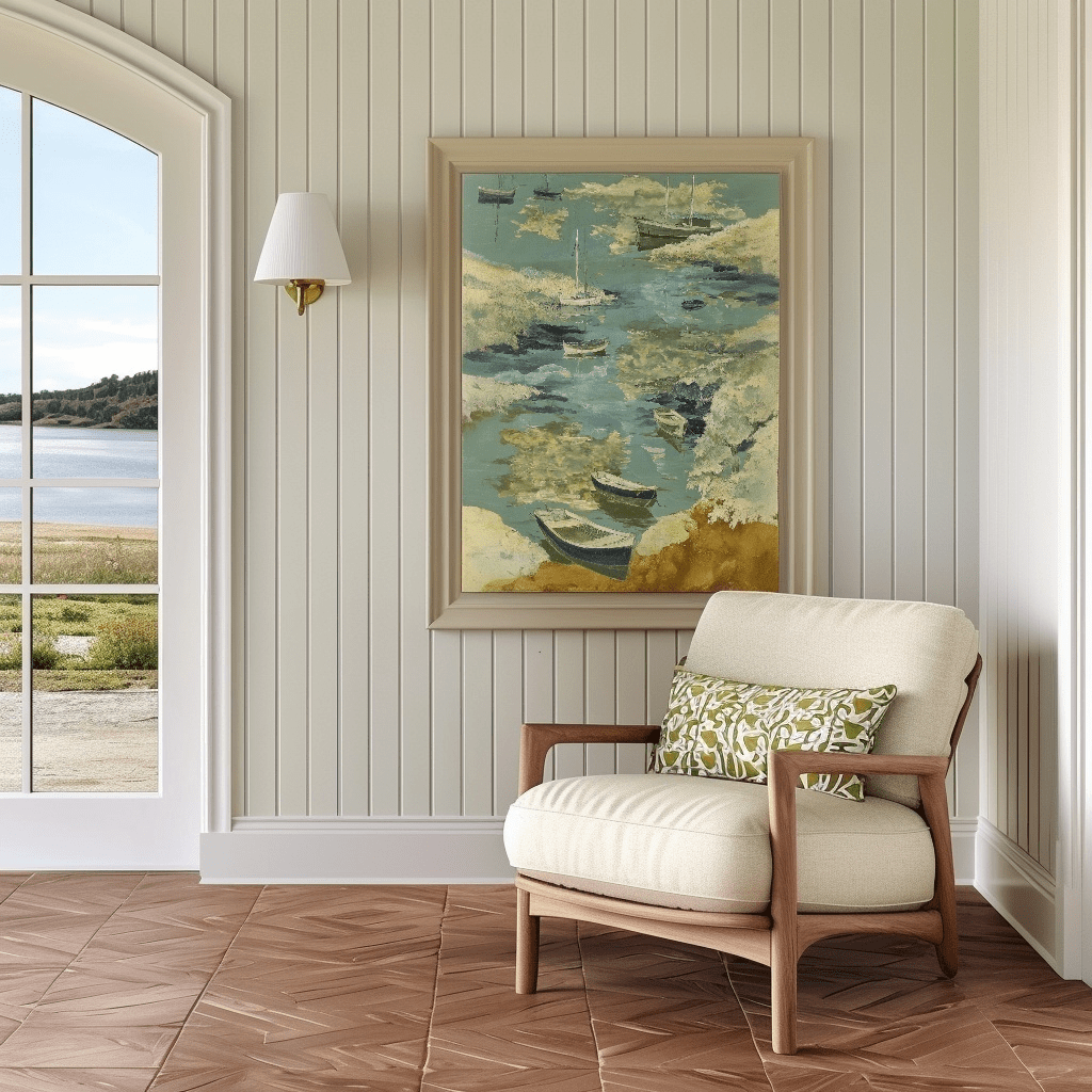 Dockside Dreams - Art Print - Lemon Park