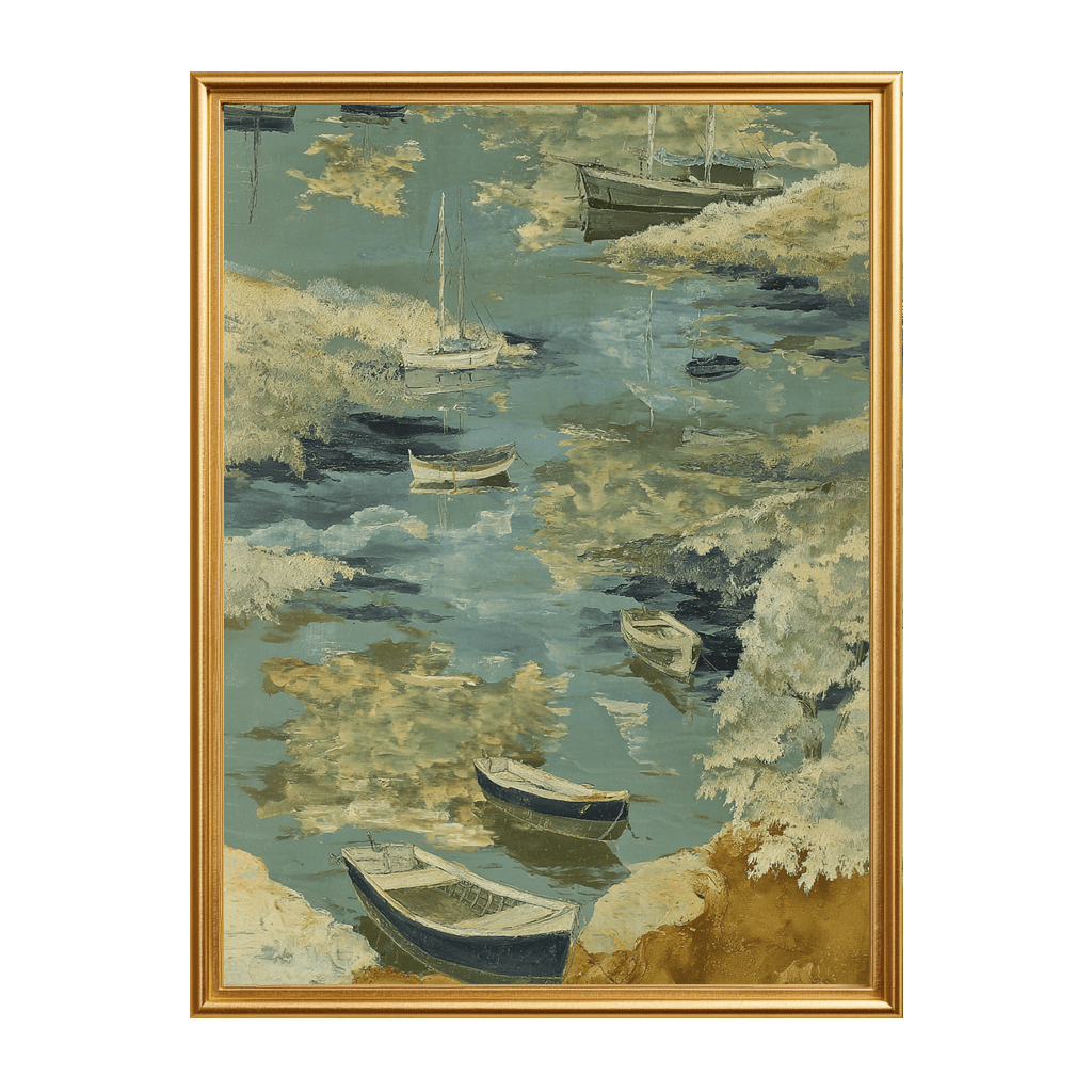 Dockside Dreams - Art Print - Lemon Park