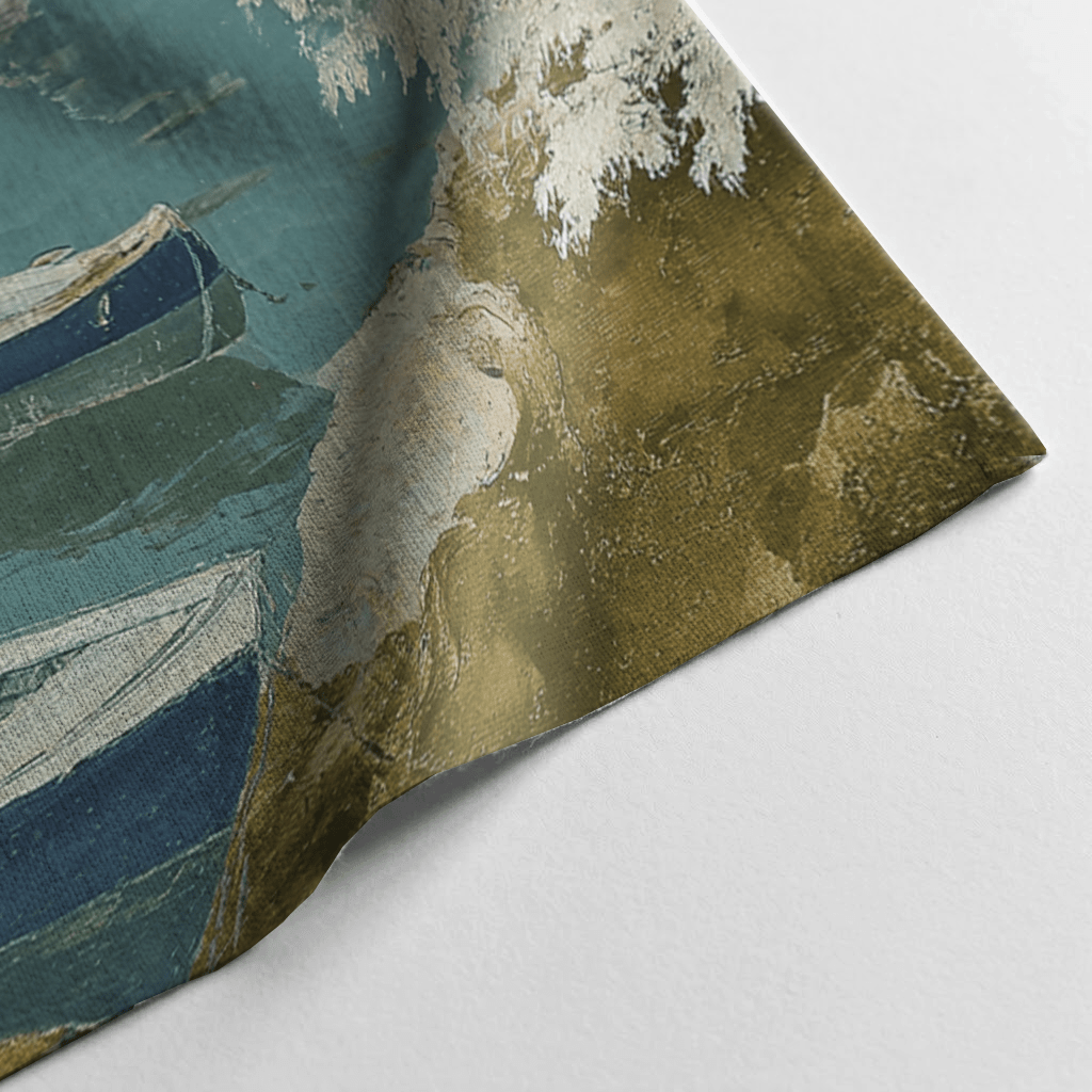 Dockside Dreams (Blue) - Tapestry - Lemon Park