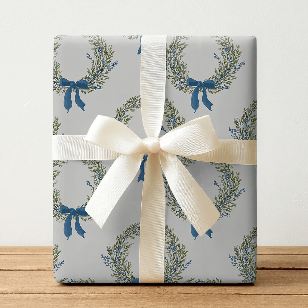 Dogwood - Wrapping Paper - Lemon Park