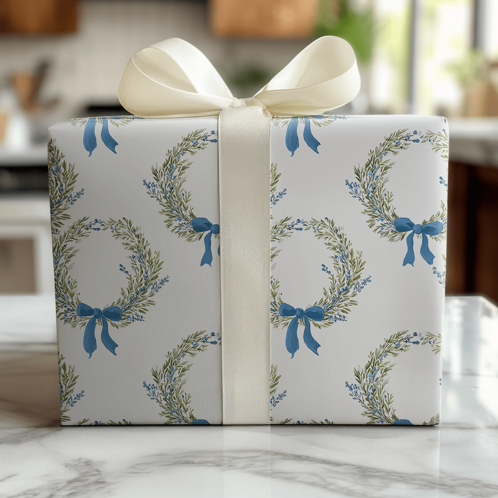 Dogwood - Wrapping Paper - Lemon Park