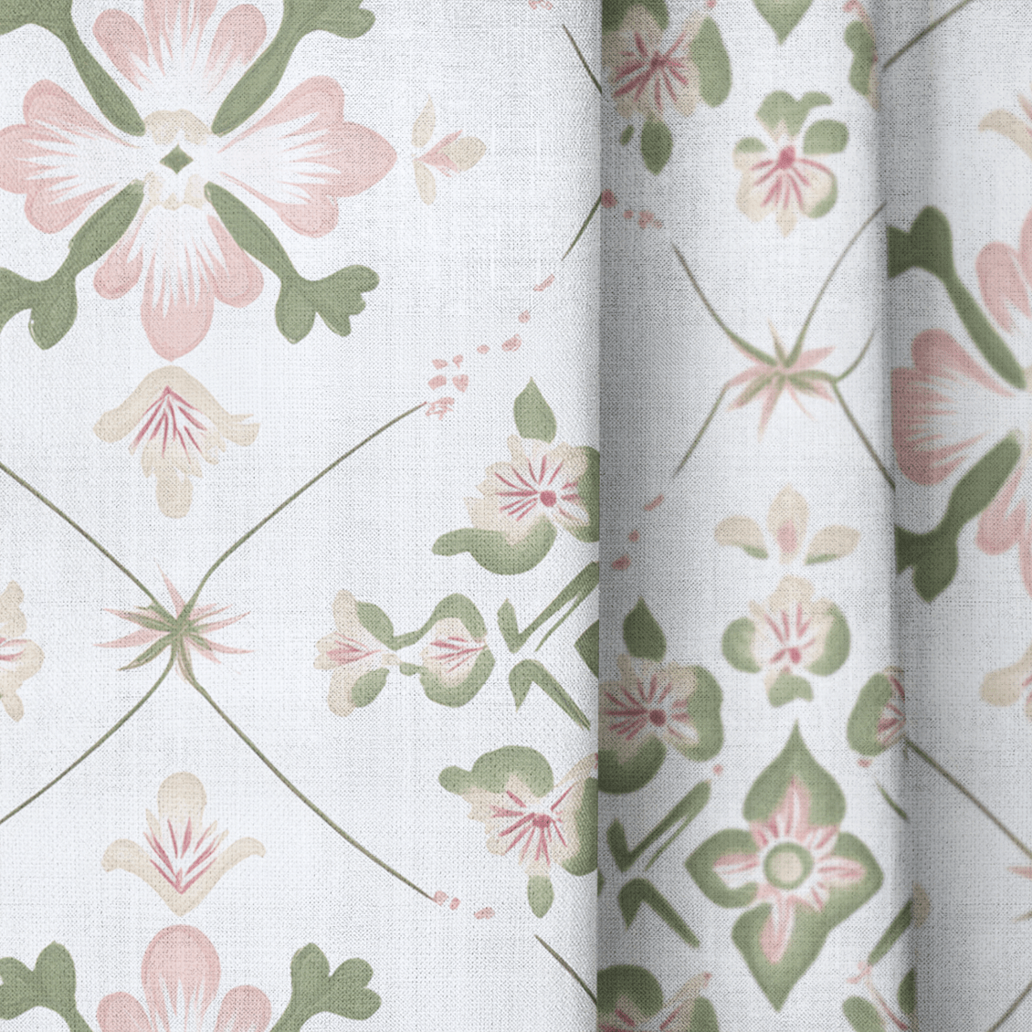 Dolly - Drapery - Lemon Park