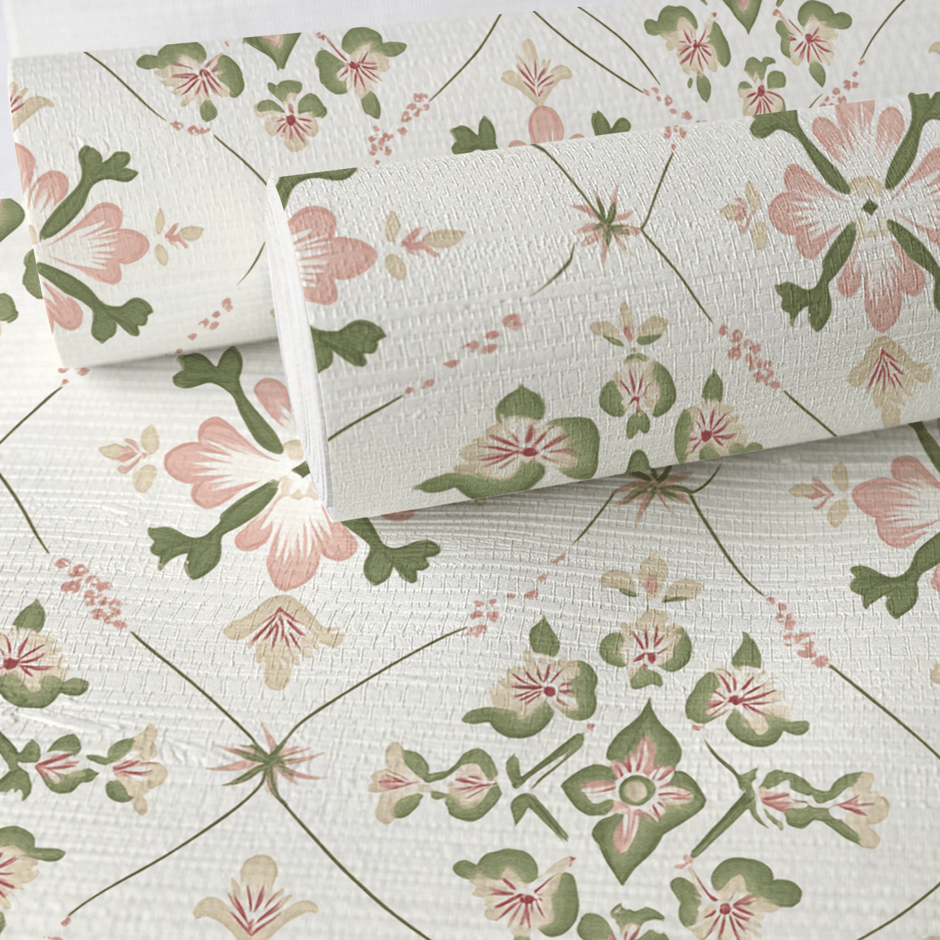Dolly Faux Grasscloth Wallpaper - Lemon Park