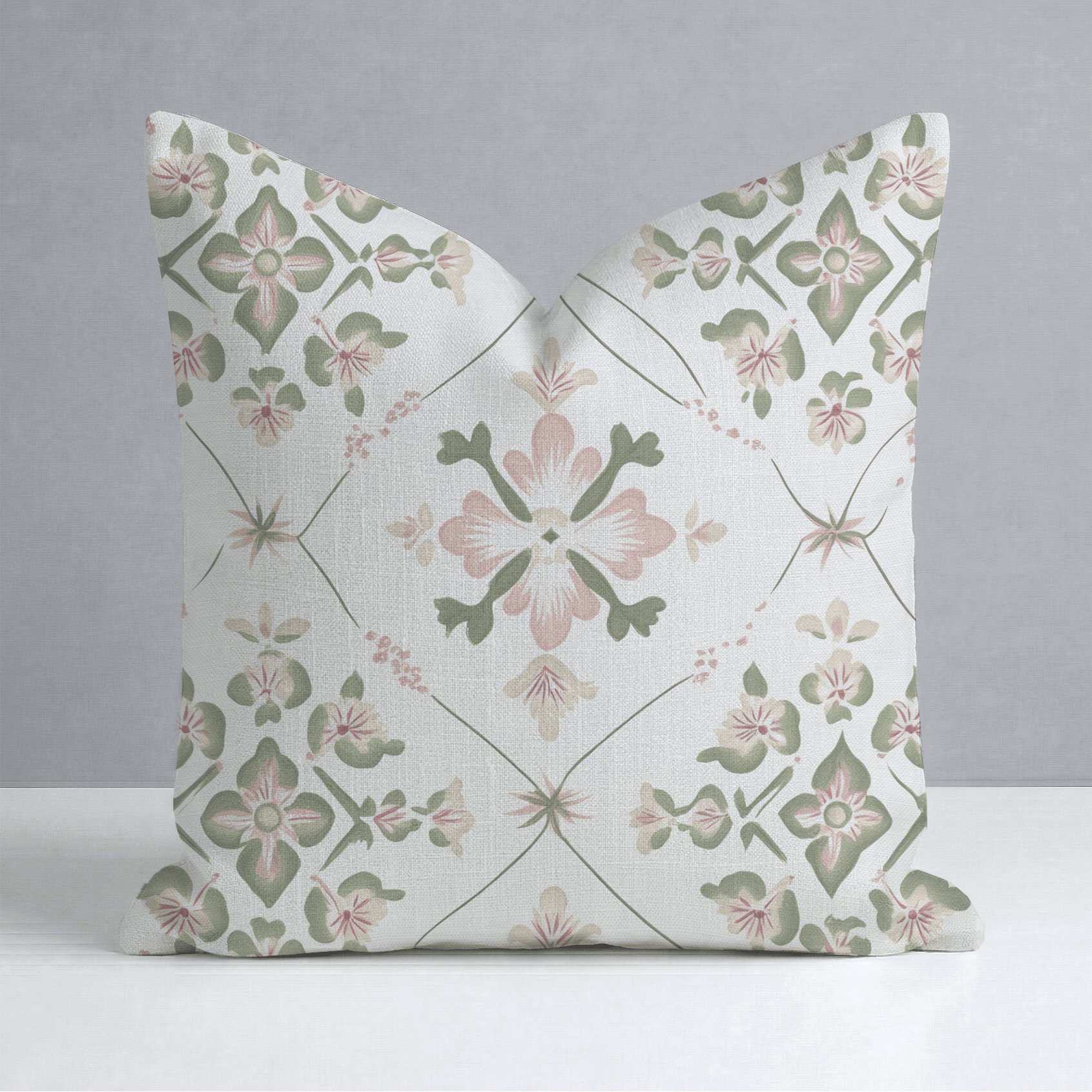 Dolly Throw Pillow - Lemon Park