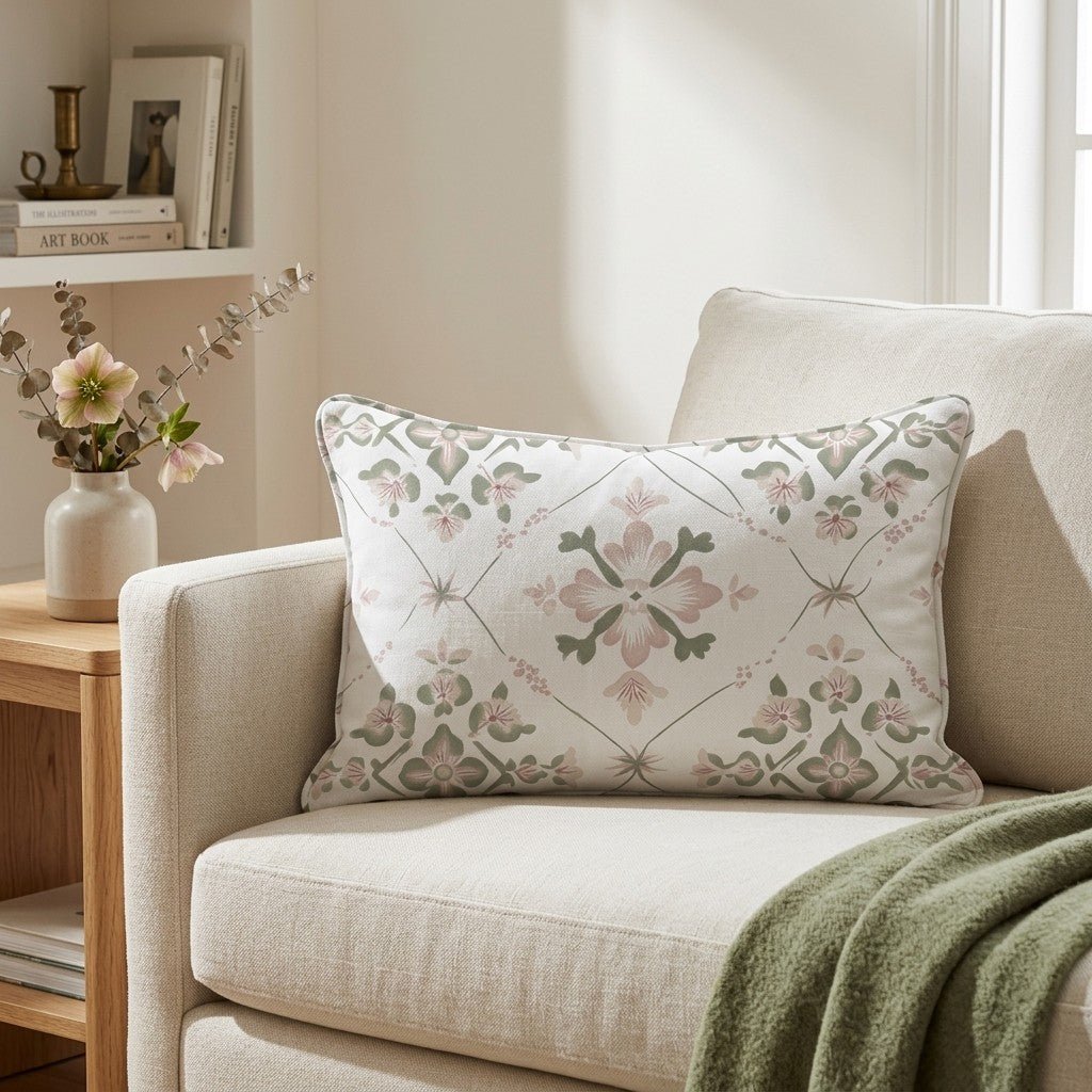 Dolly Throw Pillow - Lemon Park