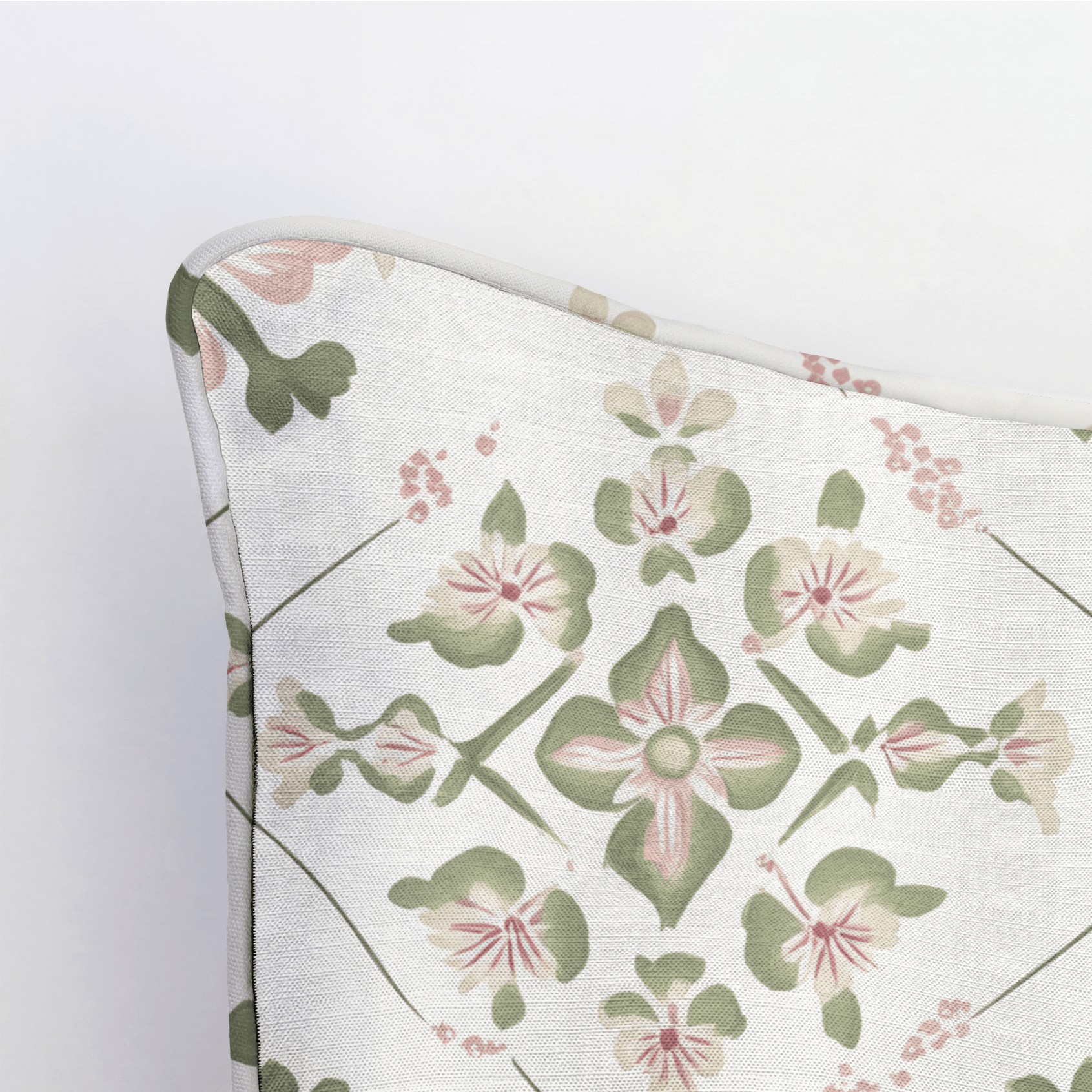 Dolly Throw Pillow - Lemon Park