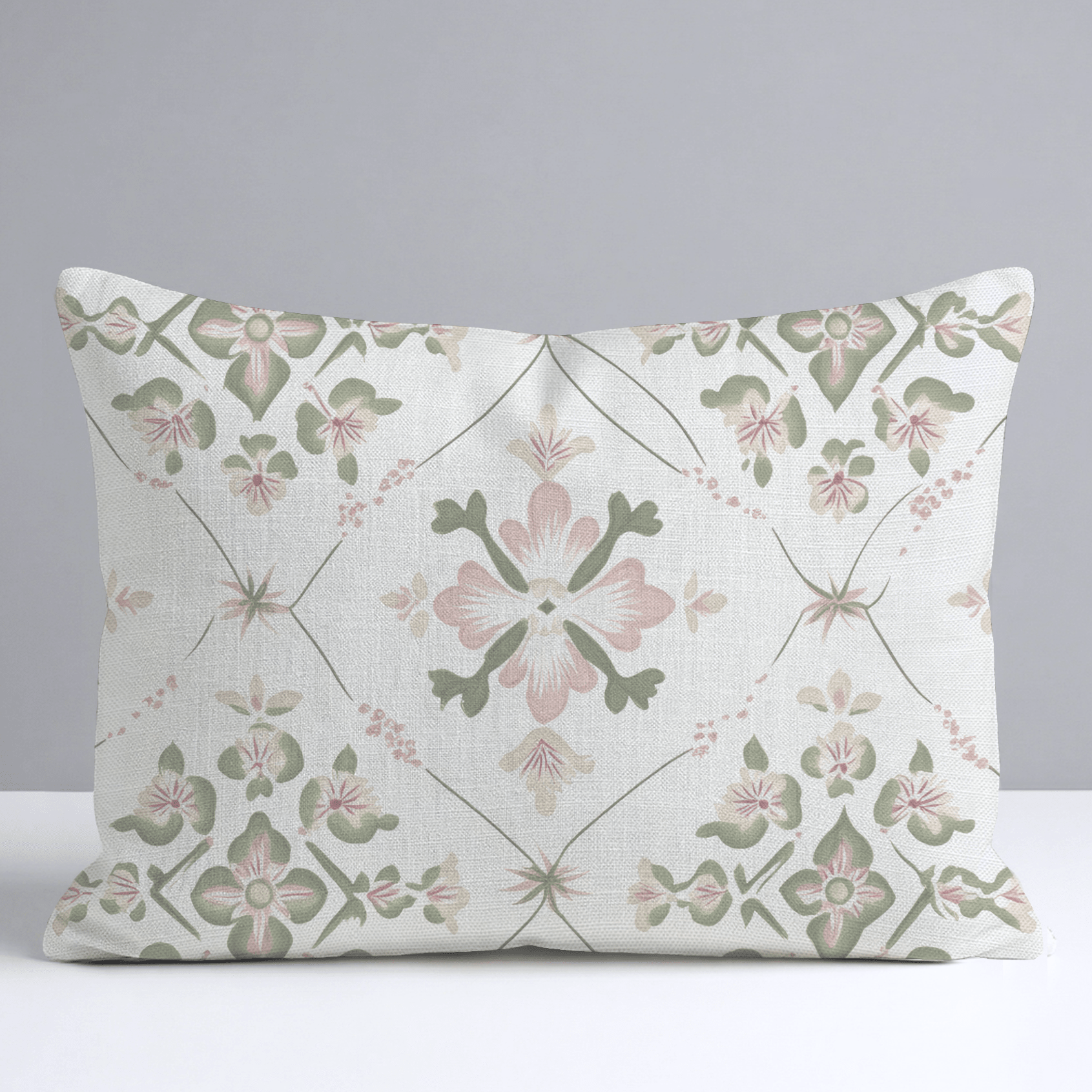 Dolly Throw Pillow - Lemon Park