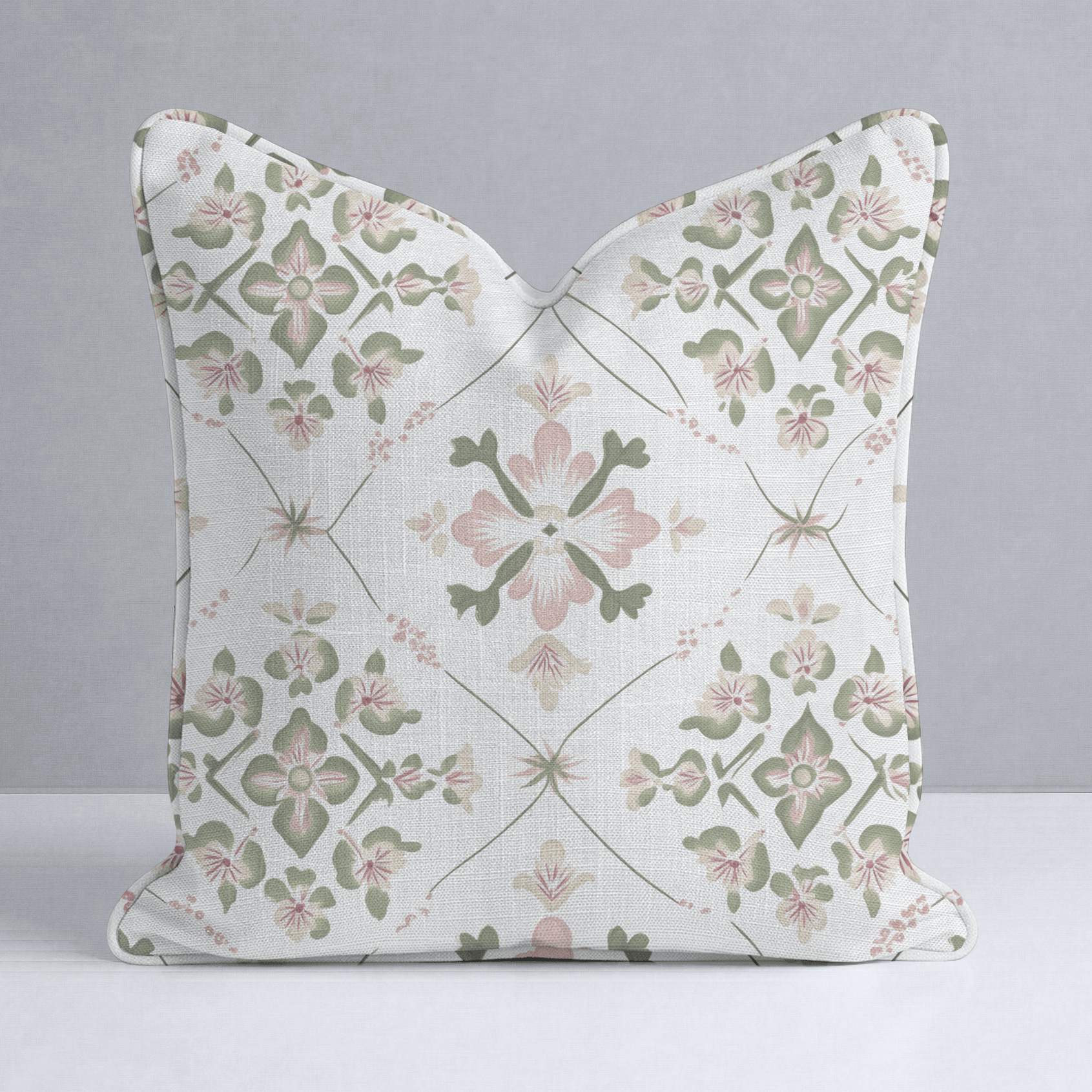Dolly Throw Pillow - Lemon Park