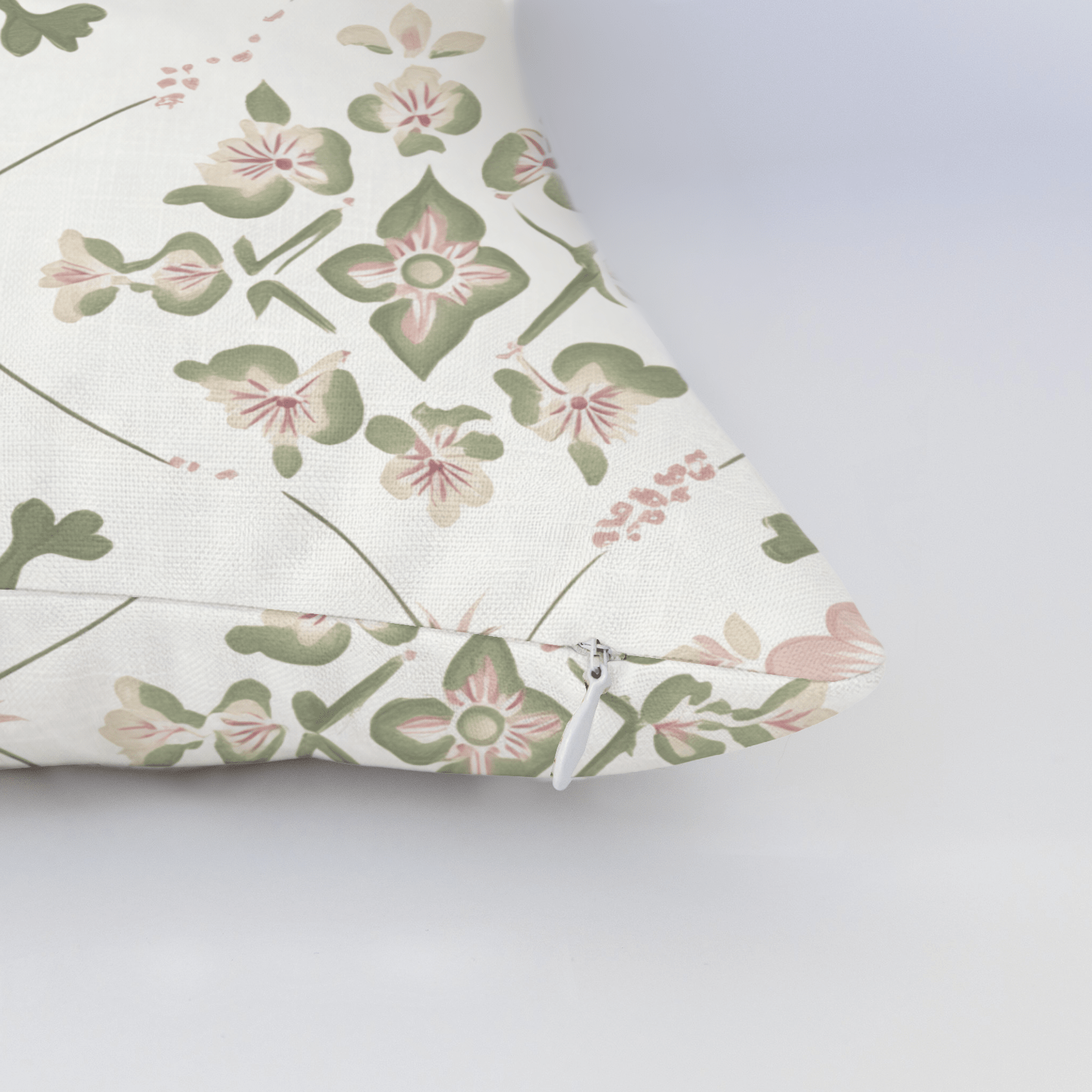 Dolly Throw Pillow - Lemon Park