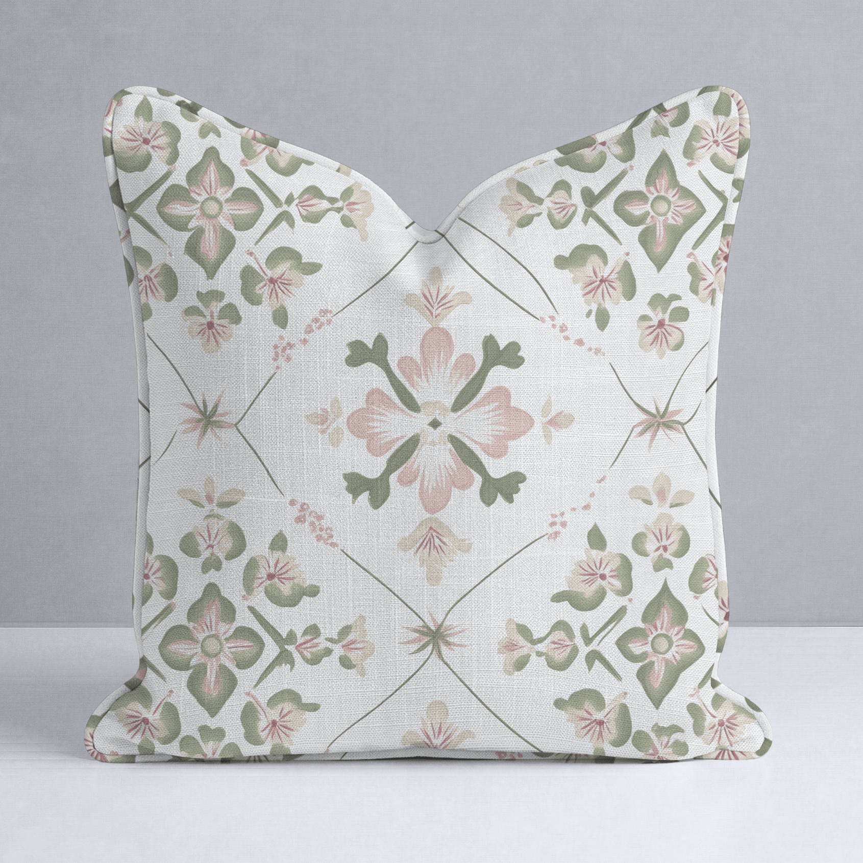 Dolly Throw Pillow - Lemon Park