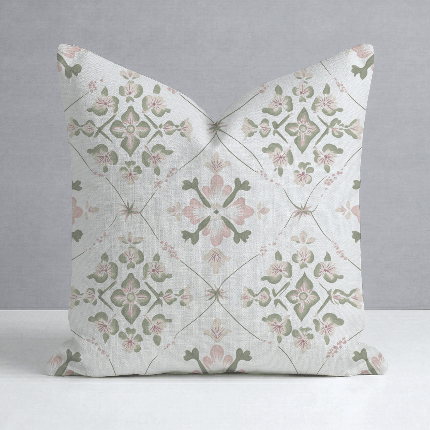 Dolly Throw Pillow - Lemon Park