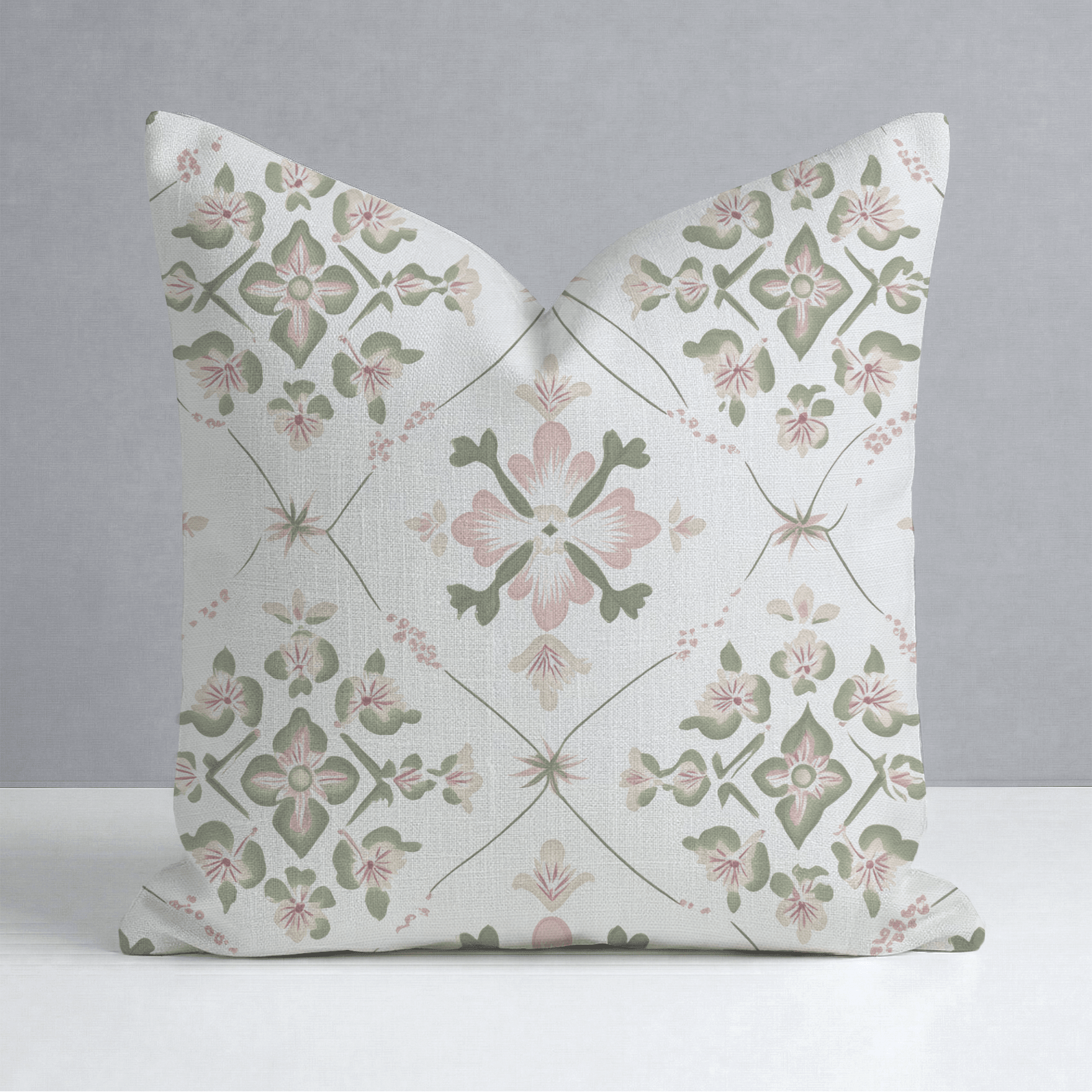 Dolly Throw Pillow - Lemon Park