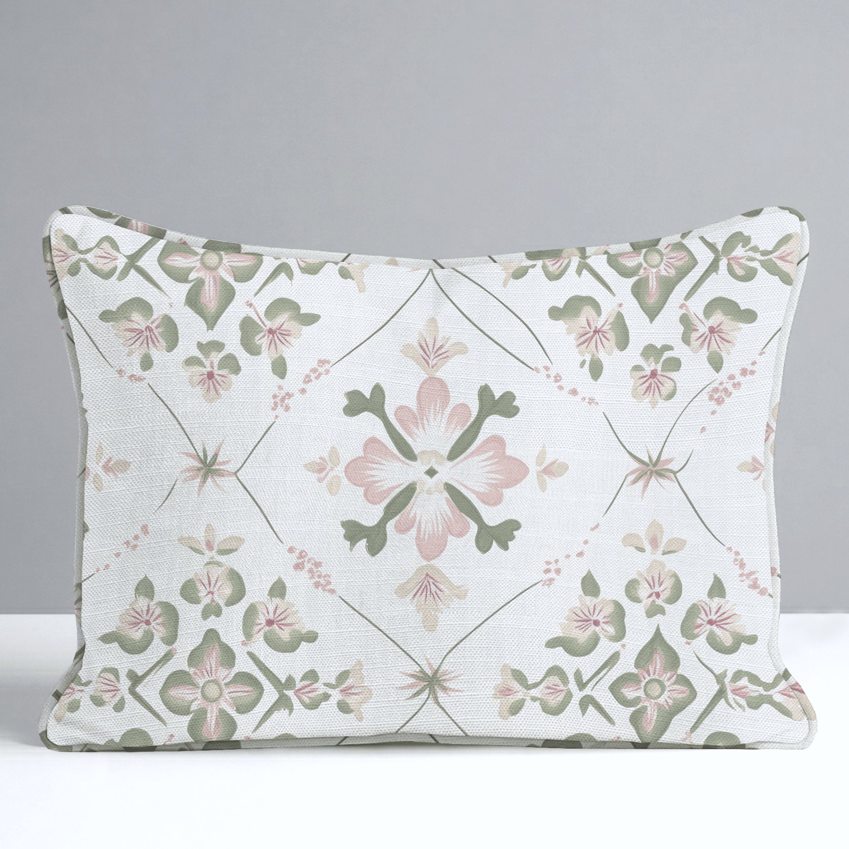 Dolly Throw Pillow - Lemon Park