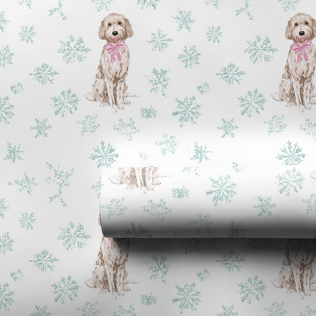 Doodle in December - Wrapping Paper - Lemon Park