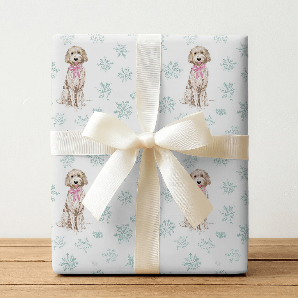 Doodle in December - Wrapping Paper - Lemon Park