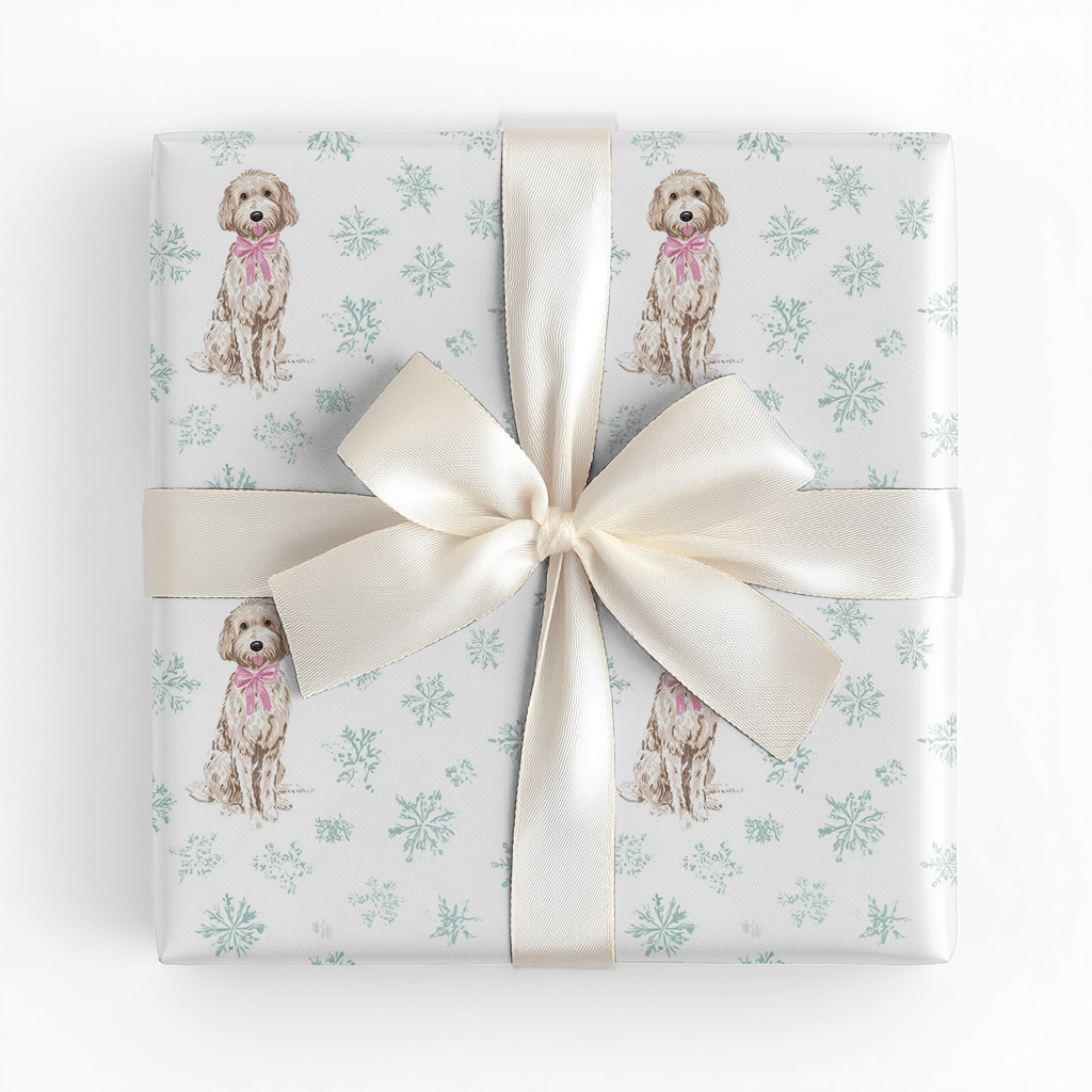 Doodle in December - Wrapping Paper - Lemon Park