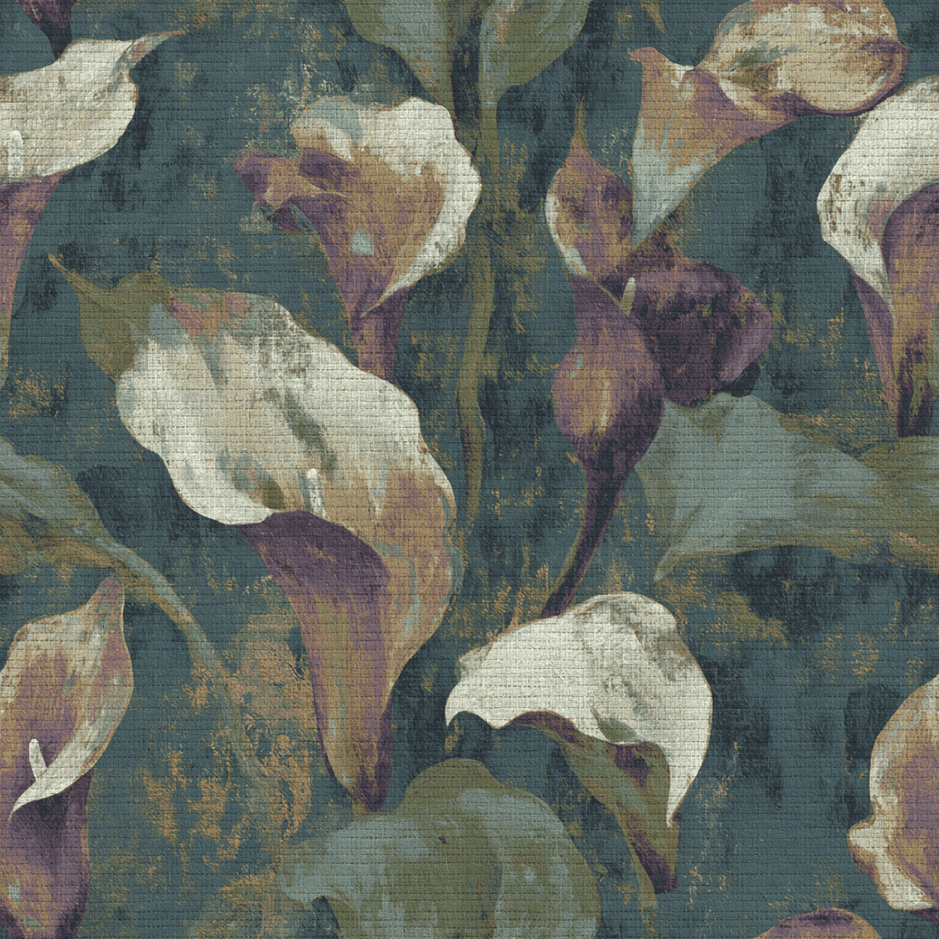 Dorian Faux Grasscloth Wallpaper - Lemon Park