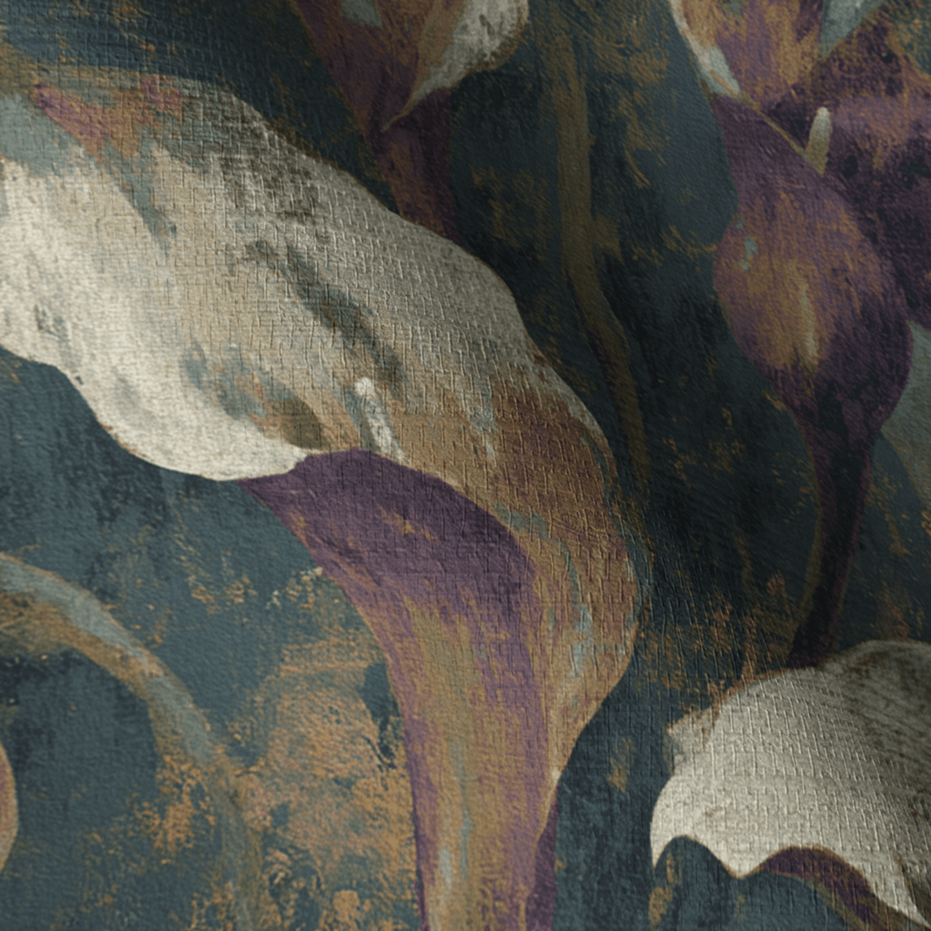 Dorian Faux Grasscloth Wallpaper - Lemon Park