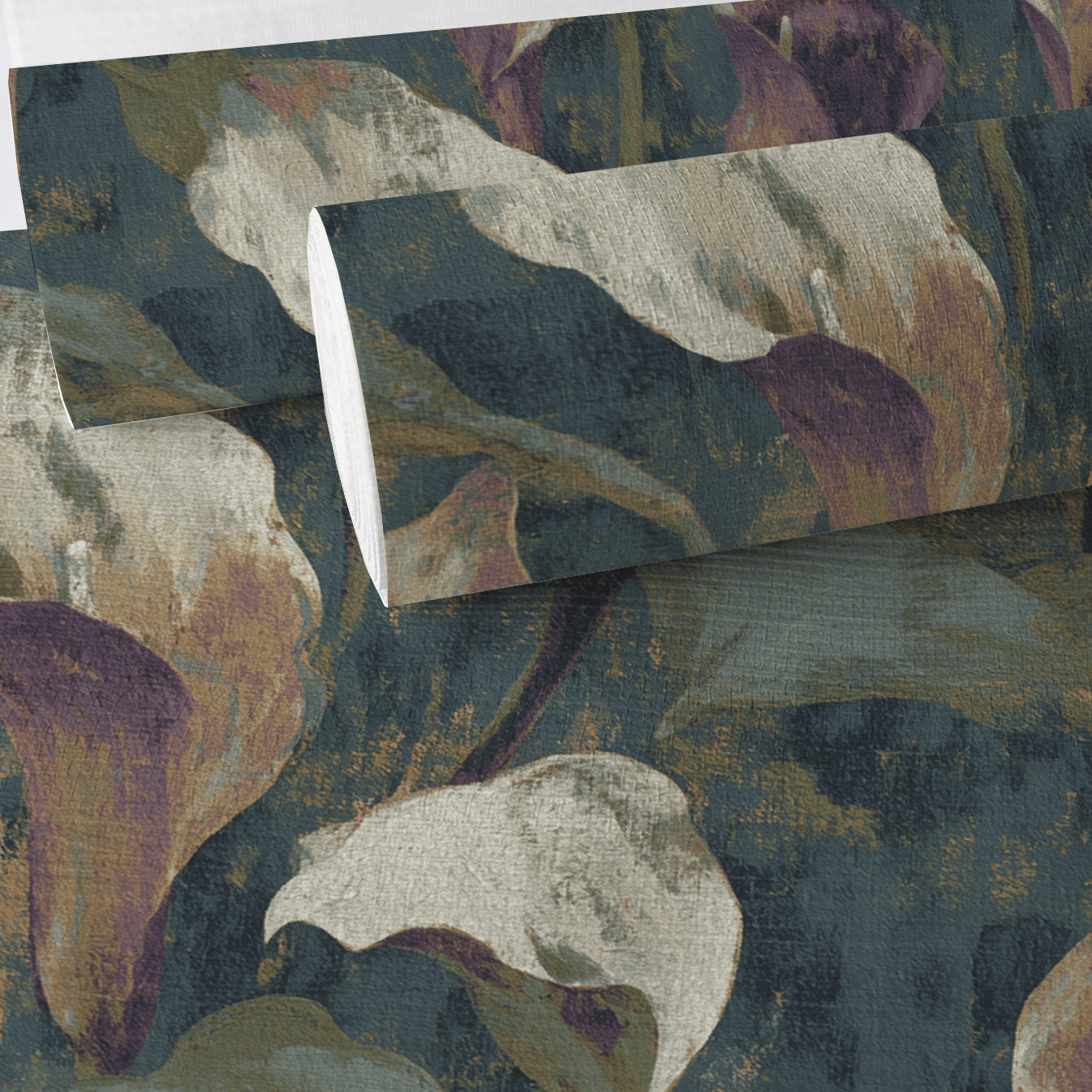 Dorian Faux Grasscloth Wallpaper - Lemon Park