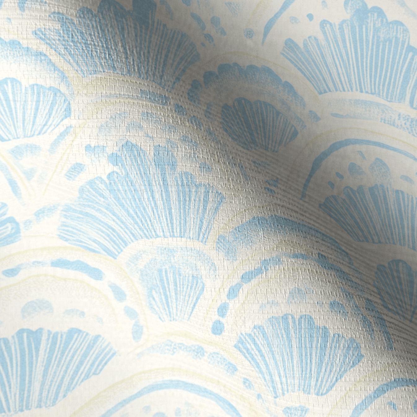 Dorothea Faux Grasscloth Wallpaper - Lemon Park