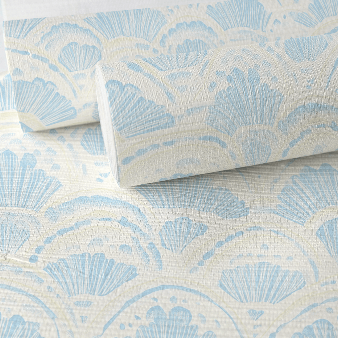 Dorothea Faux Grasscloth Wallpaper - Lemon Park