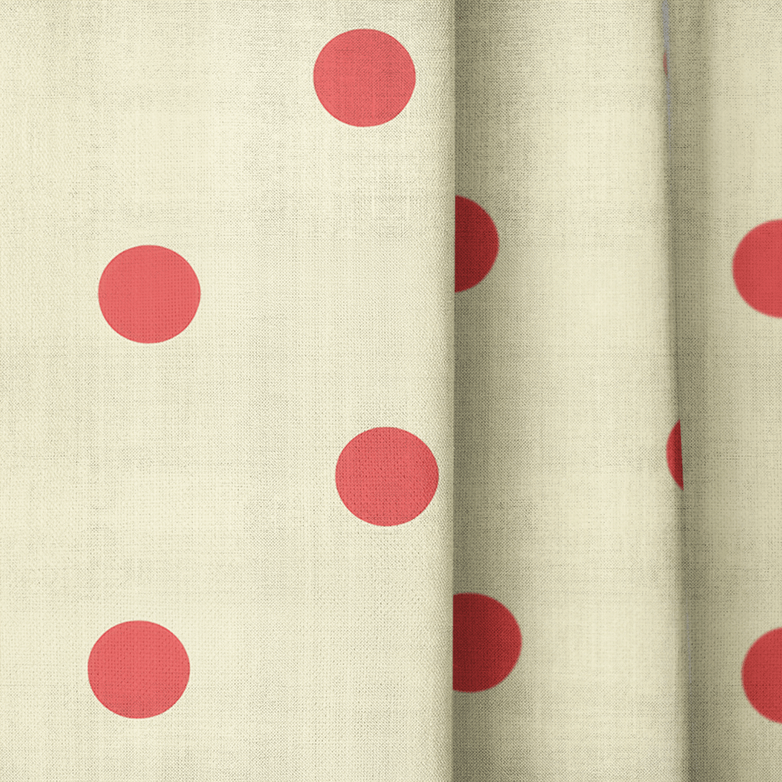 Dot of Blush - Drapery - Lemon Park