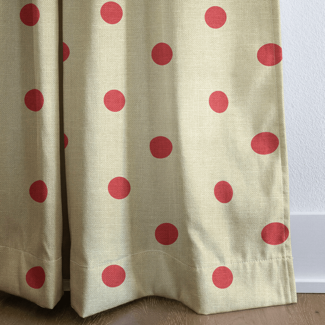 Dot of Blush - Drapery - Lemon Park
