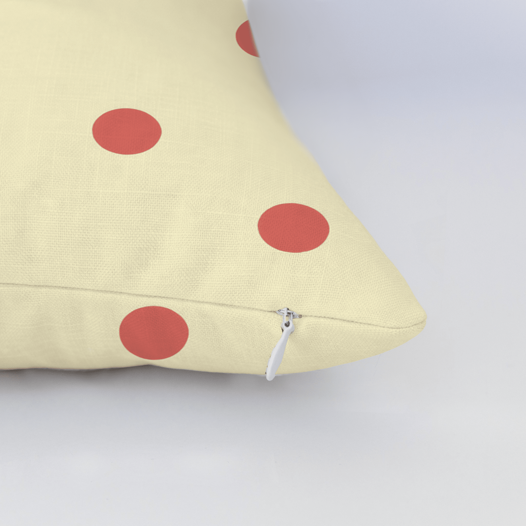 Dot of Blush Throw Pillow - Lemon Park