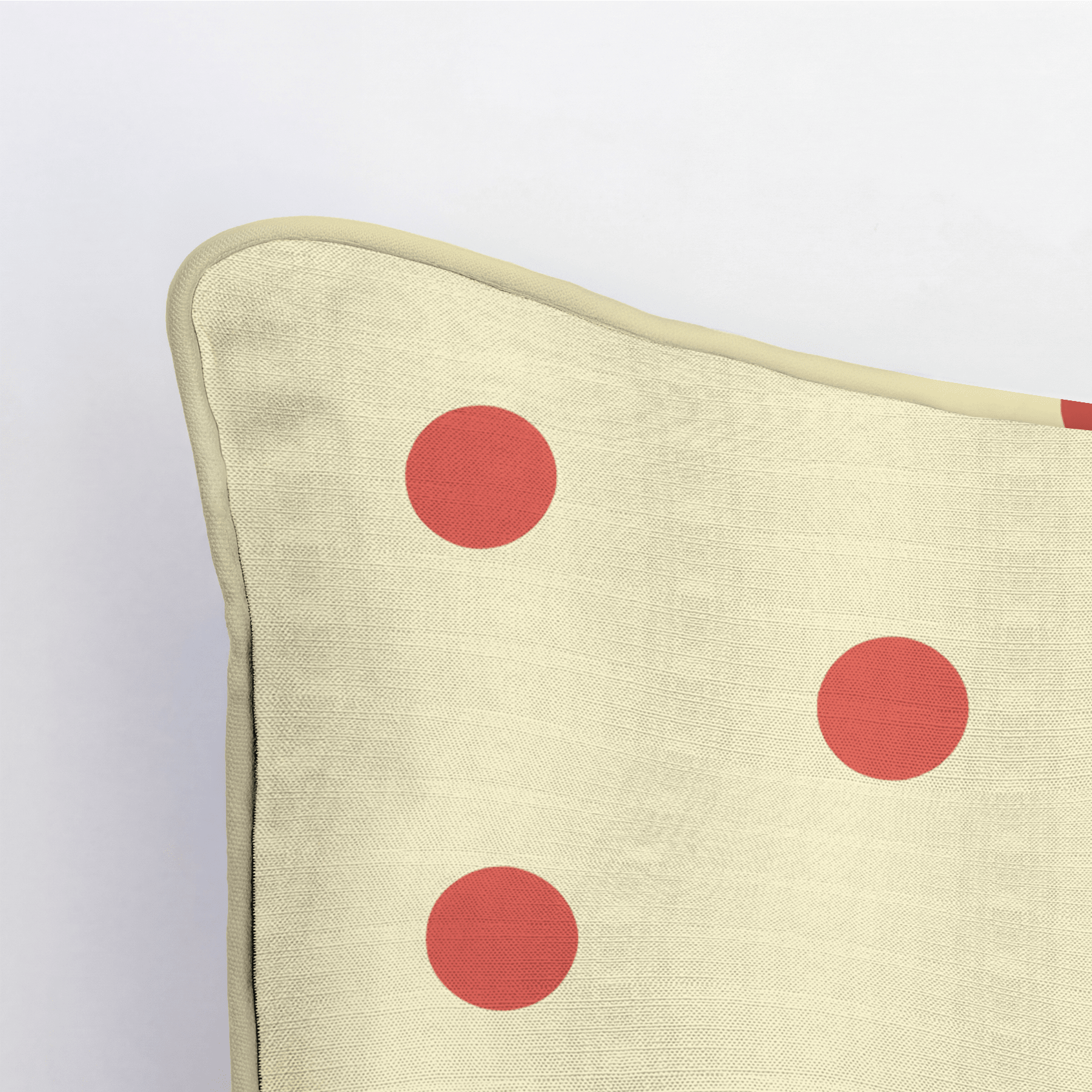 Dot of Blush Throw Pillow - Lemon Park