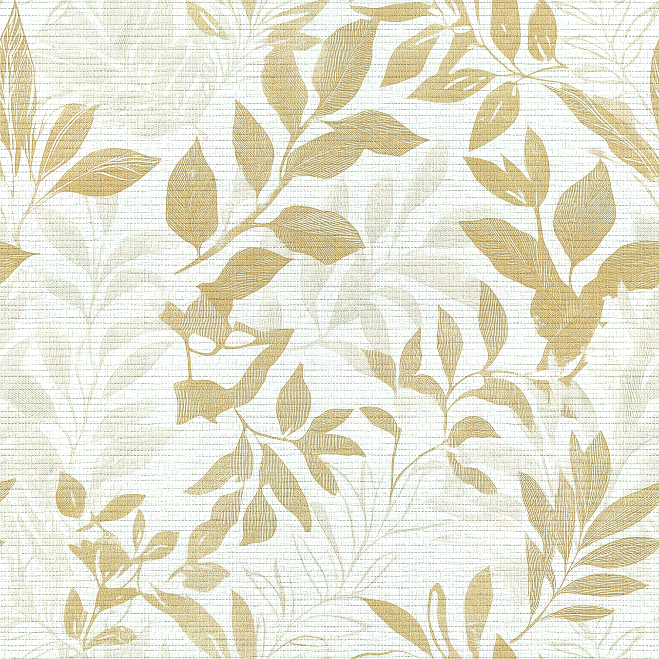 Dove Garden Faux Grasscloth Wallpaper