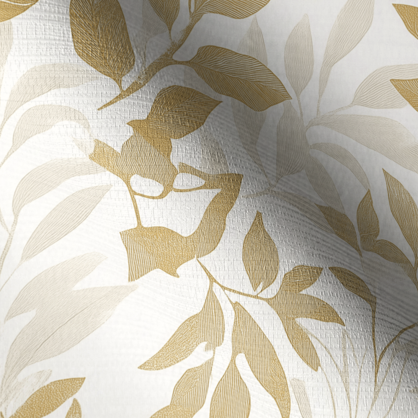 Dove Garden Faux Grasscloth Wallpaper