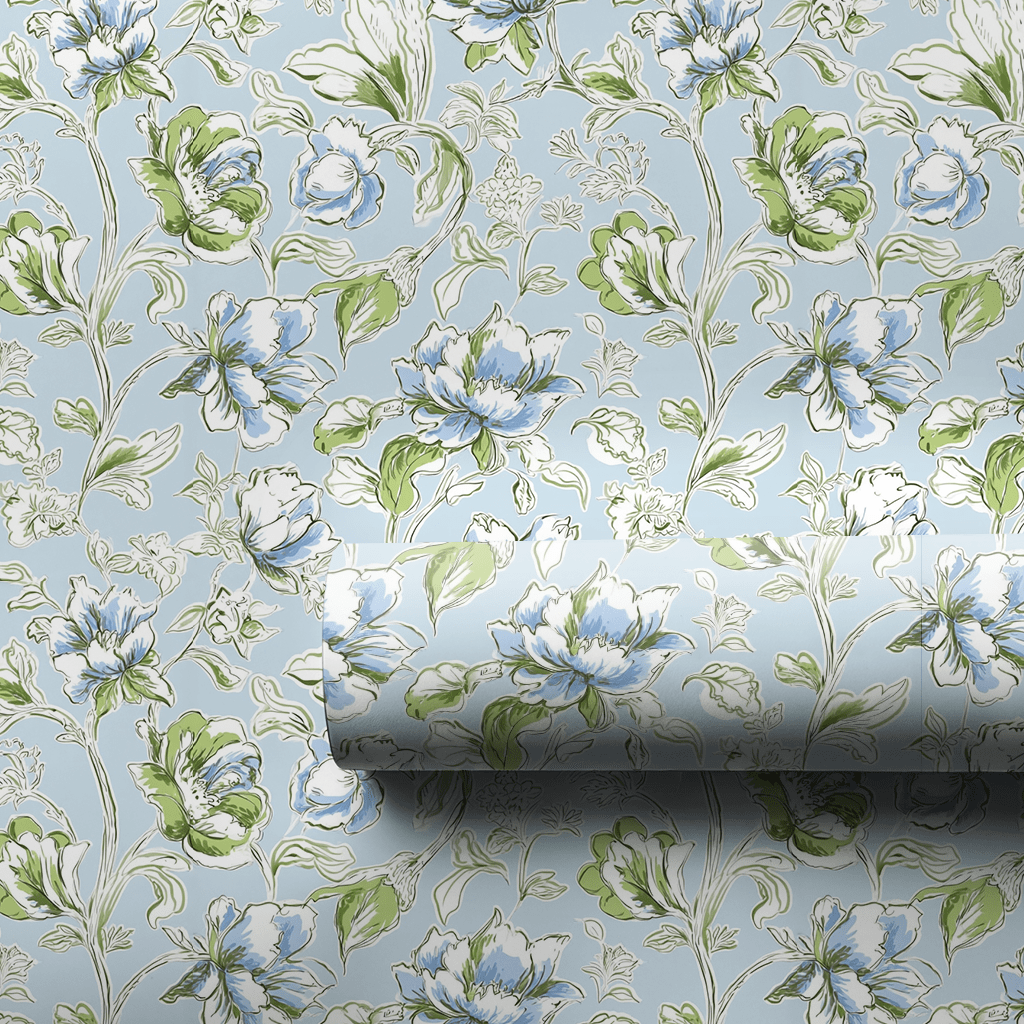 Dove Lily - Wrapping Paper - Lemon Park