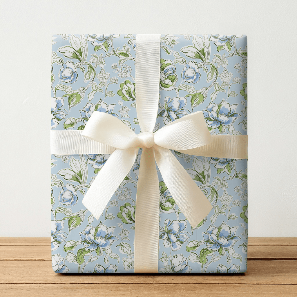 Dove Lily - Wrapping Paper - Lemon Park