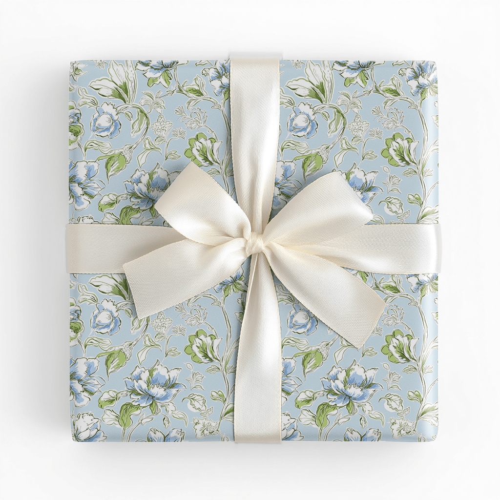 Dove Lily - Wrapping Paper - Lemon Park