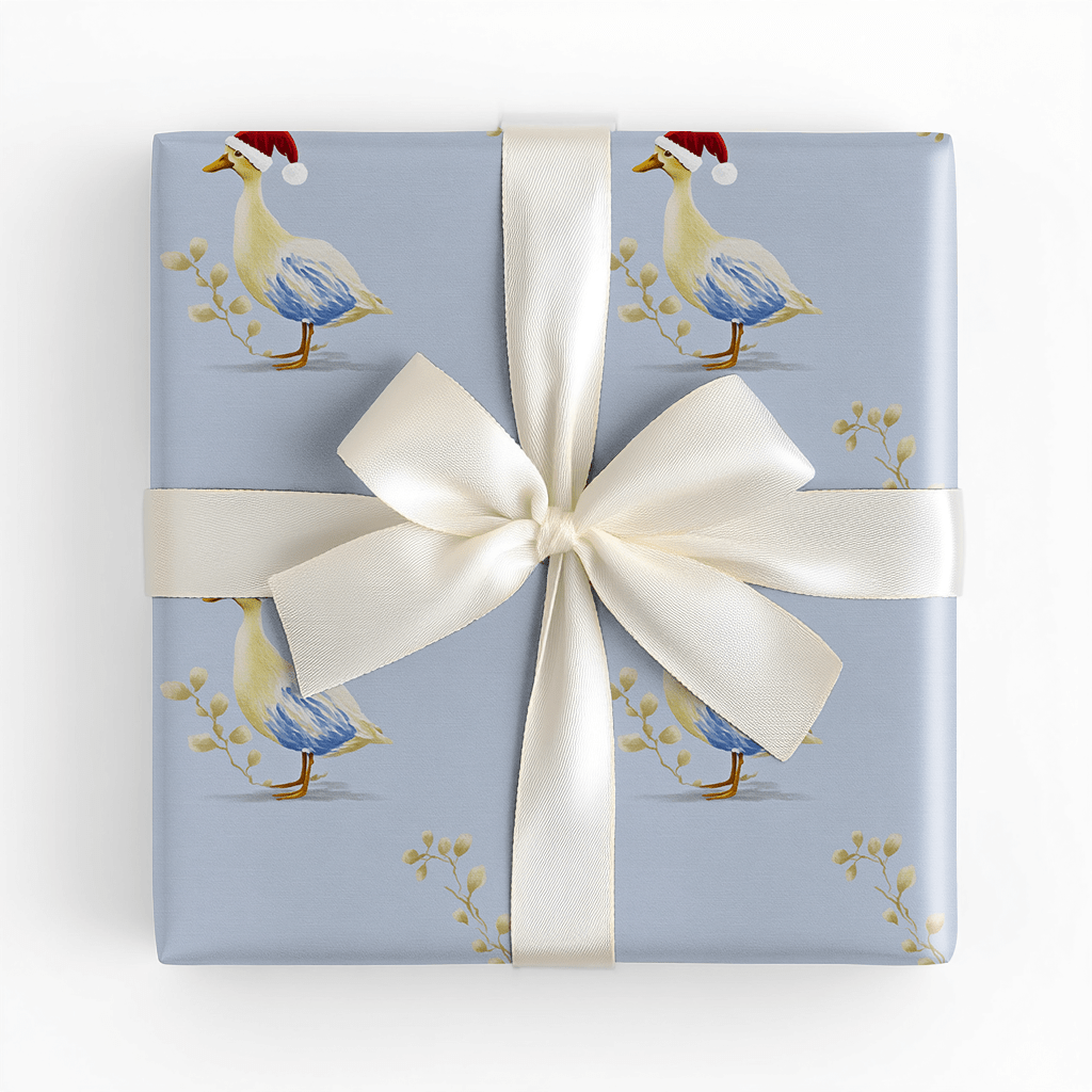 Downtown Duck - Wrapping Paper - Lemon Park