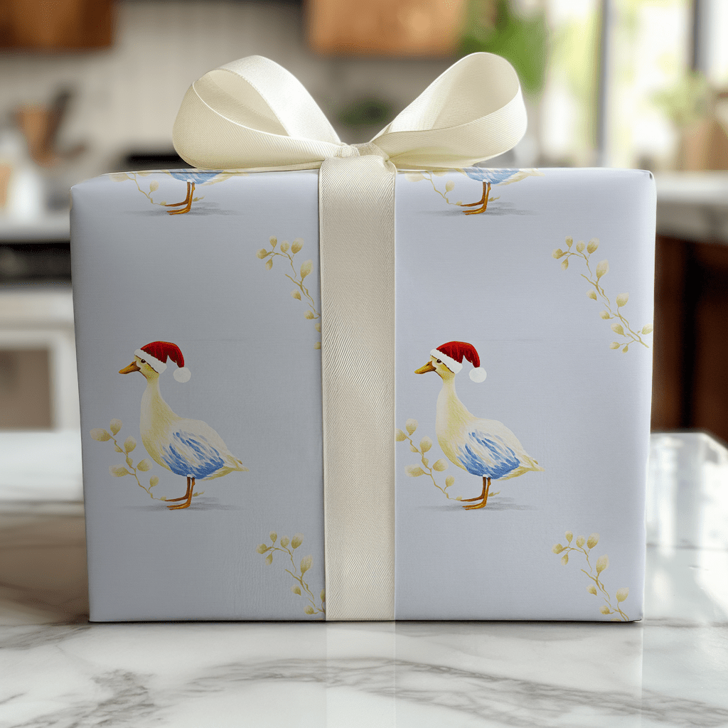 Downtown Duck - Wrapping Paper - Lemon Park