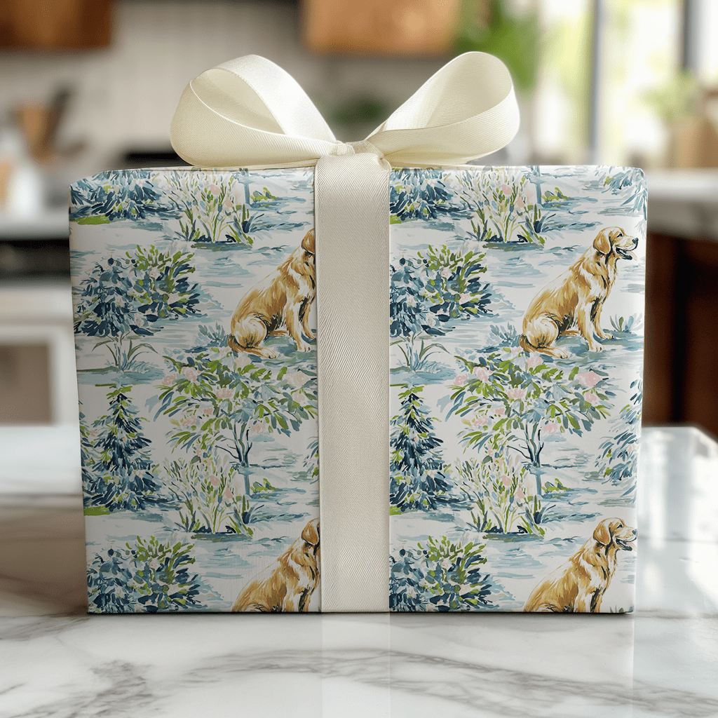 Drake - Wrapping Paper - Lemon Park