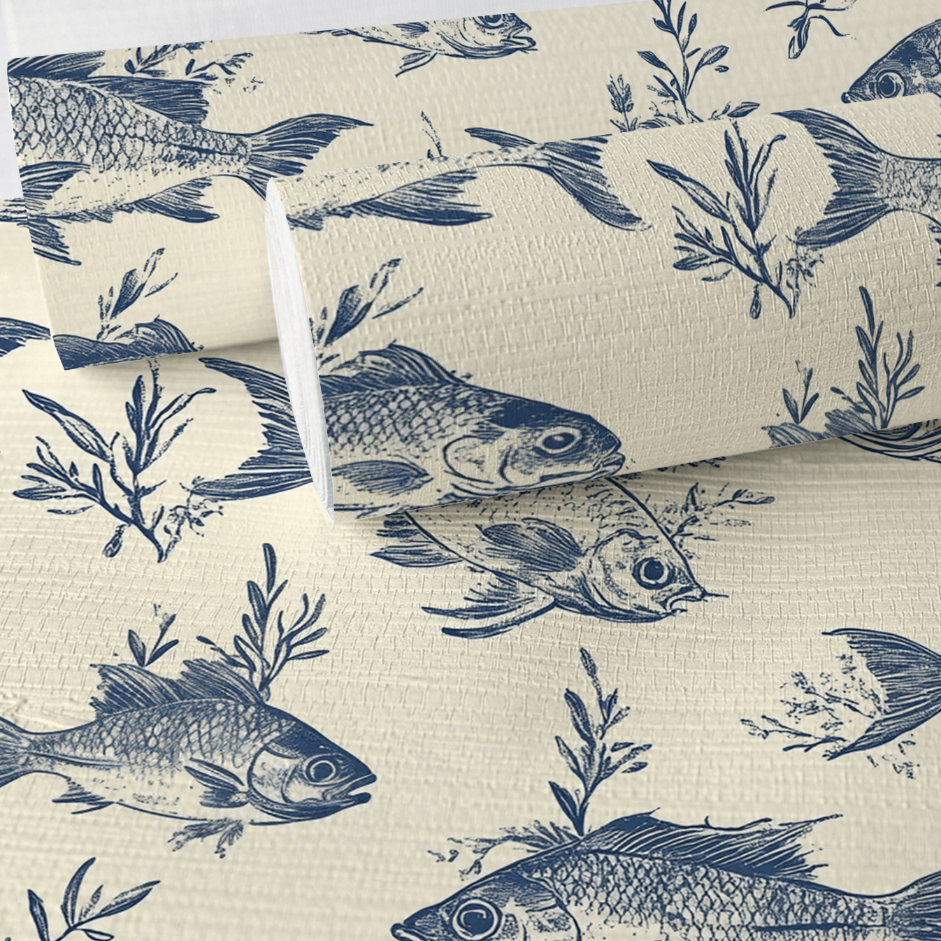 Drasco Faux Grasscloth Wallpaper - Lemon Park