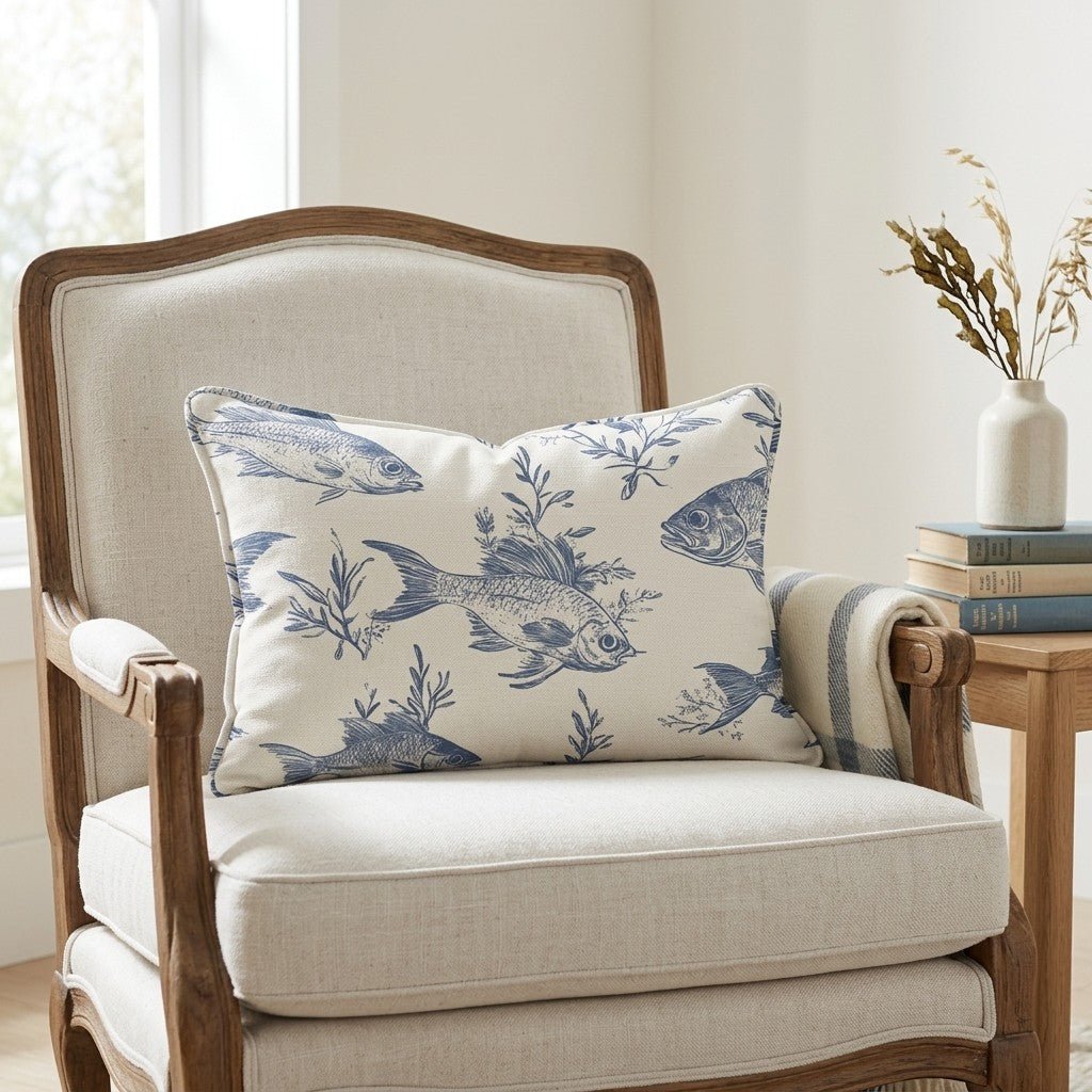 Drasco Throw Pillow - Lemon Park