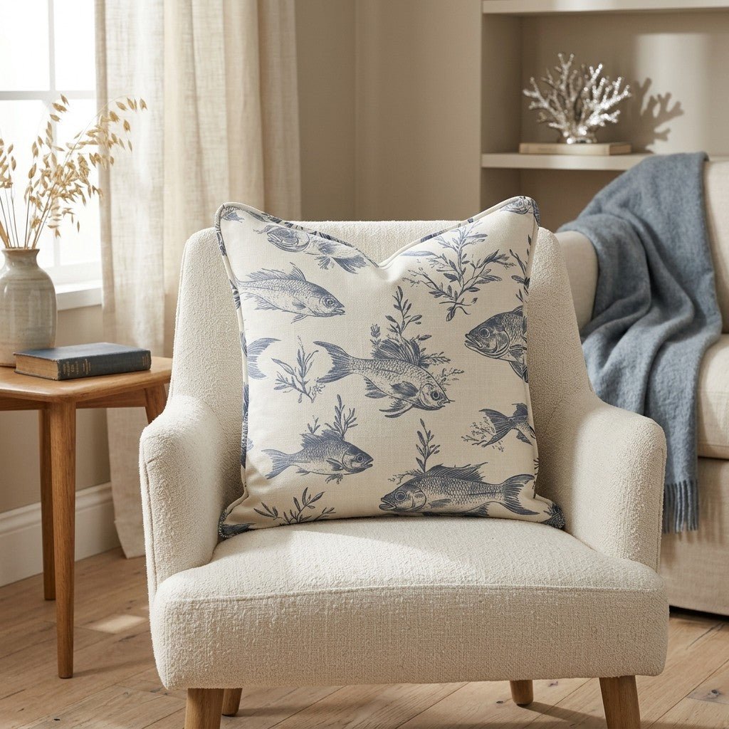 Drasco Throw Pillow - Lemon Park