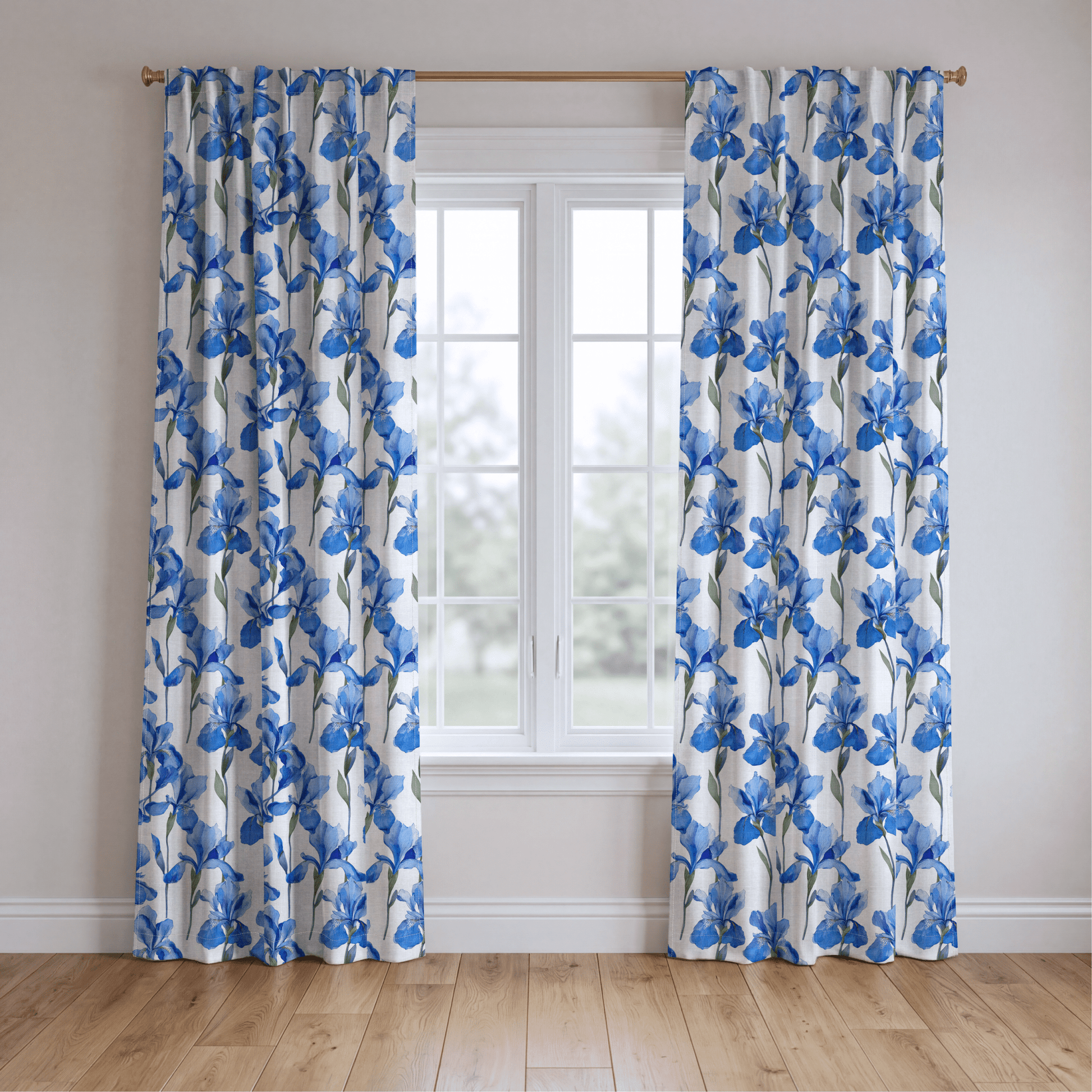Dream Blue - Drapery - Lemon Park