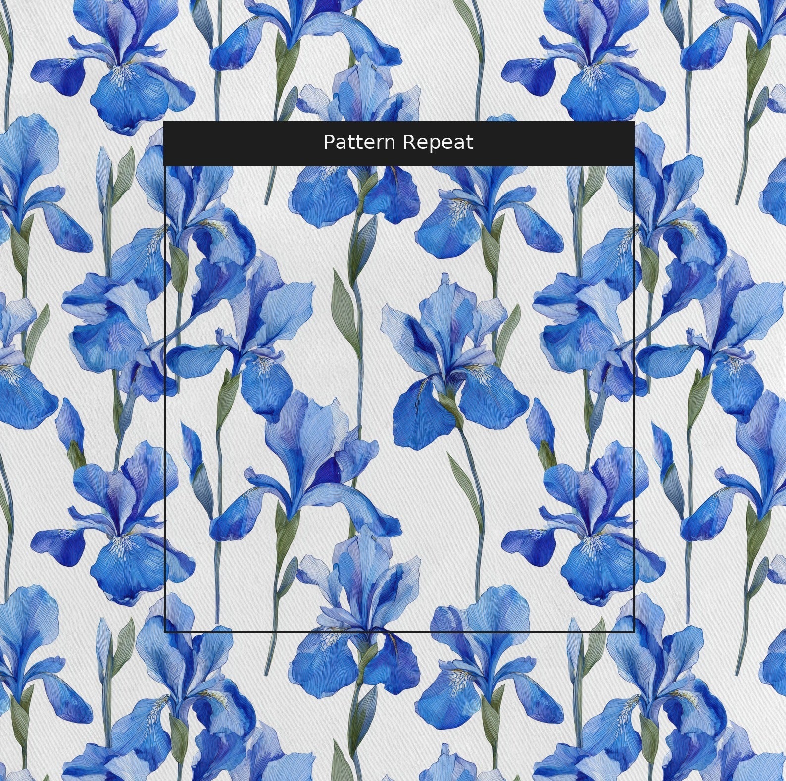 Dream Blue - Fabric - Lemon Park