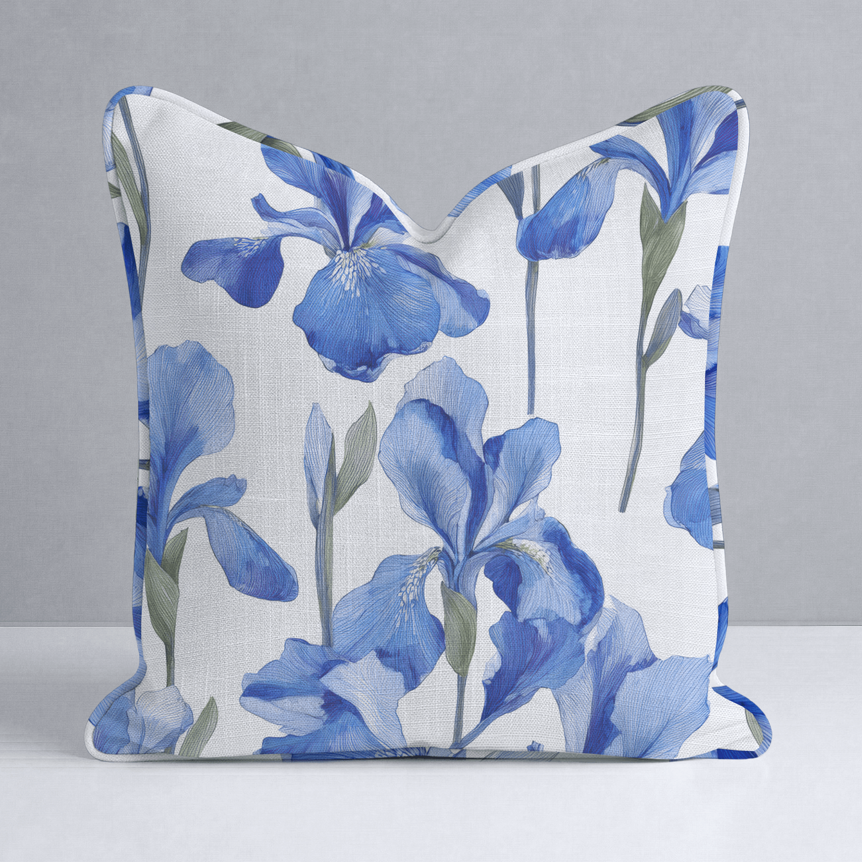 Dream Blue Throw Pillow - Lemon Park