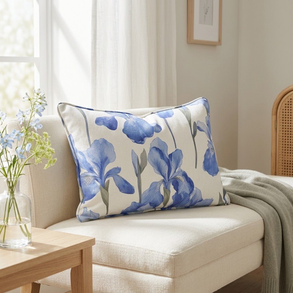 Dream Blue Throw Pillow - Lemon Park