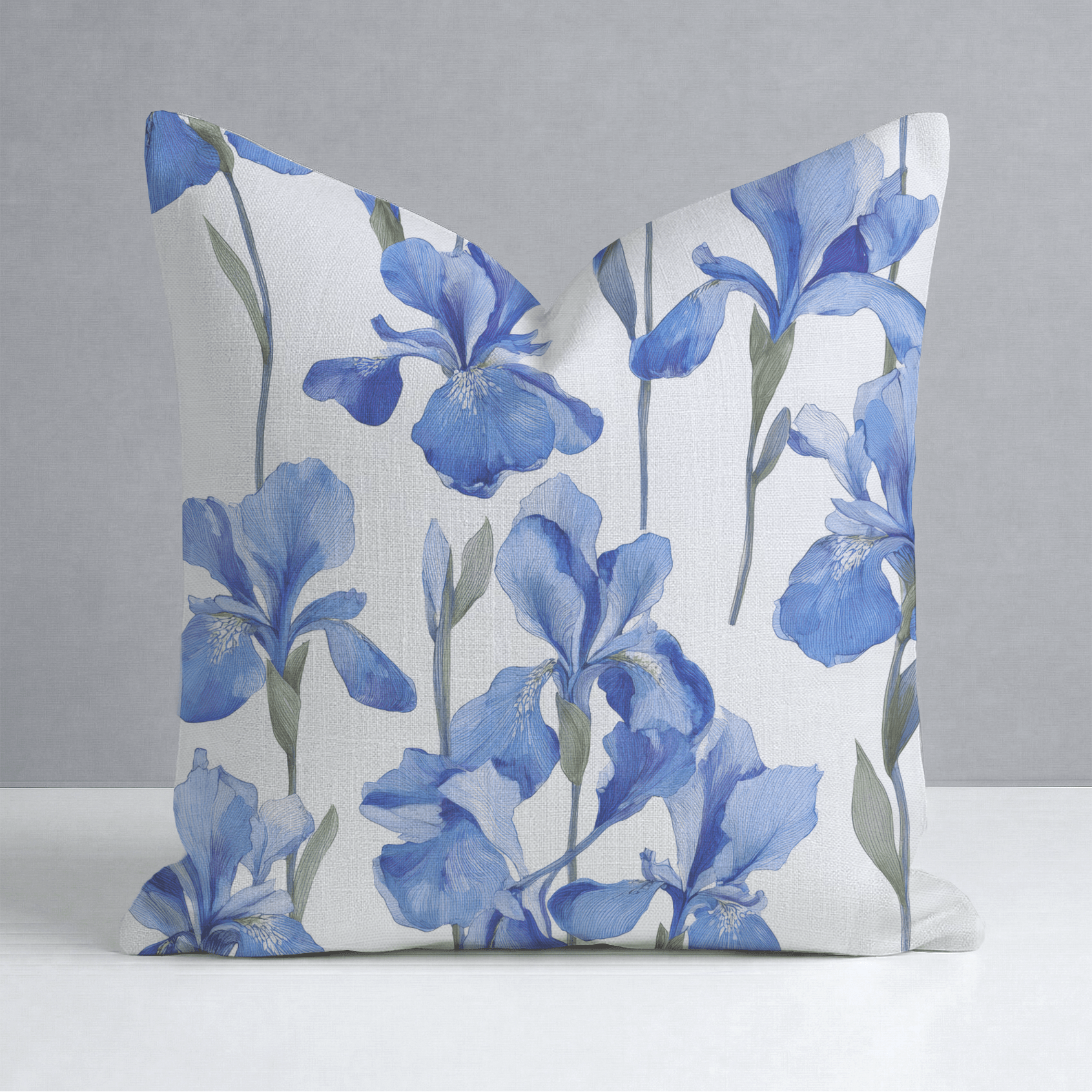 Dream Blue Throw Pillow - Lemon Park