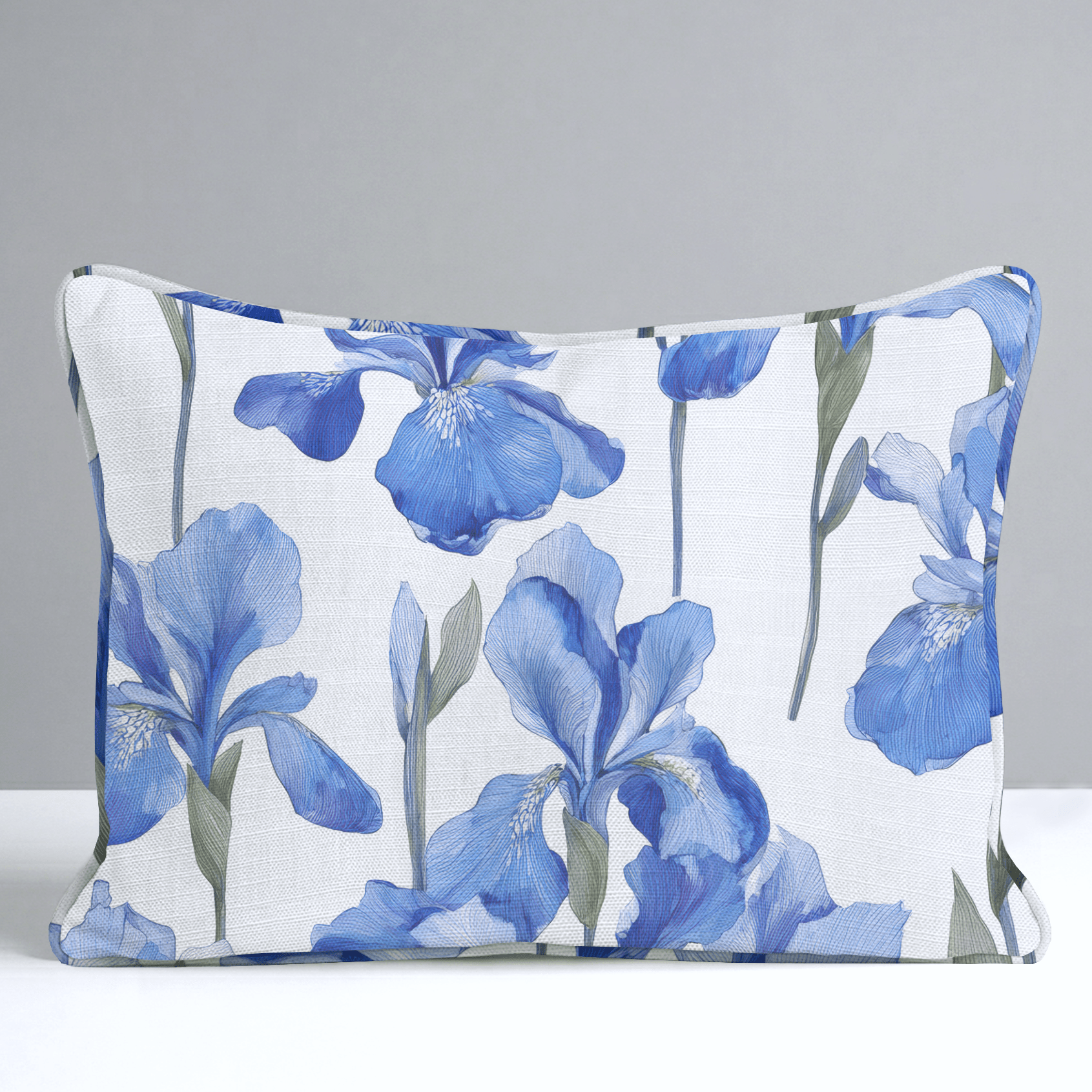 Dream Blue Throw Pillow - Lemon Park