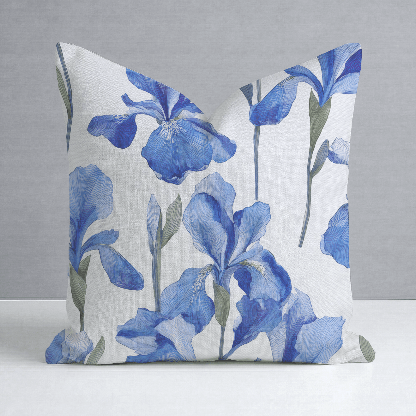Dream Blue Throw Pillow - Lemon Park