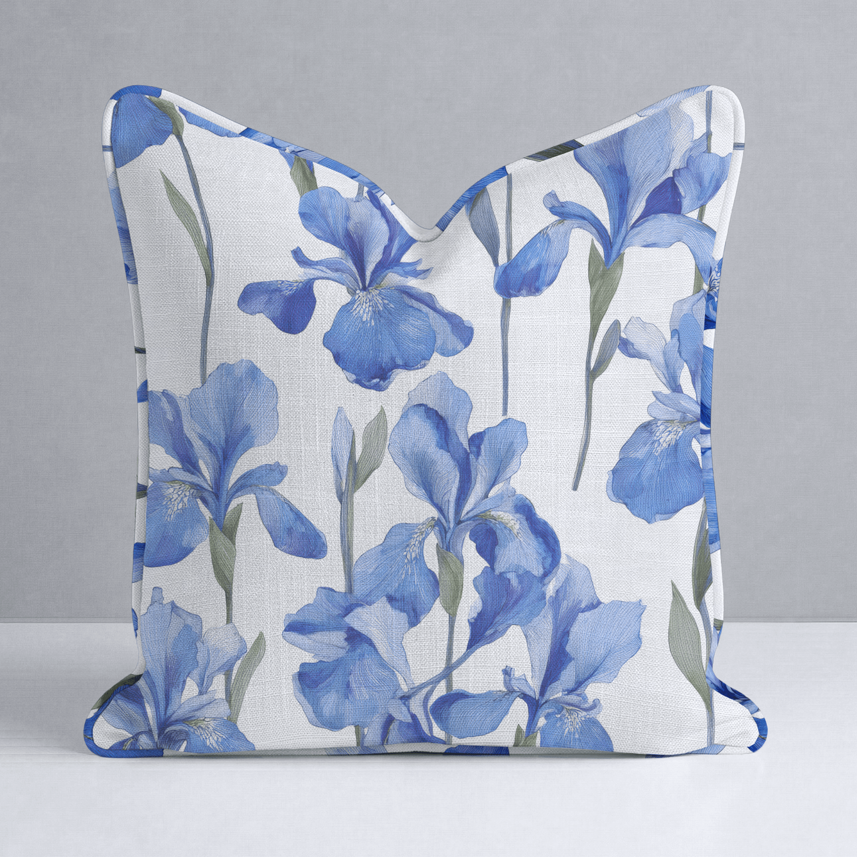 Dream Blue Throw Pillow - Lemon Park