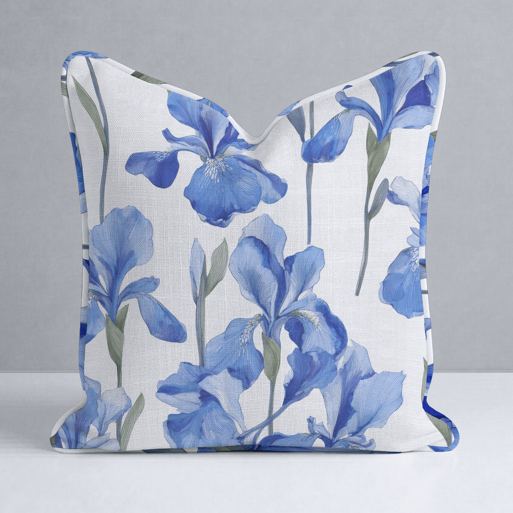 Dream Blue Throw Pillow - Lemon Park