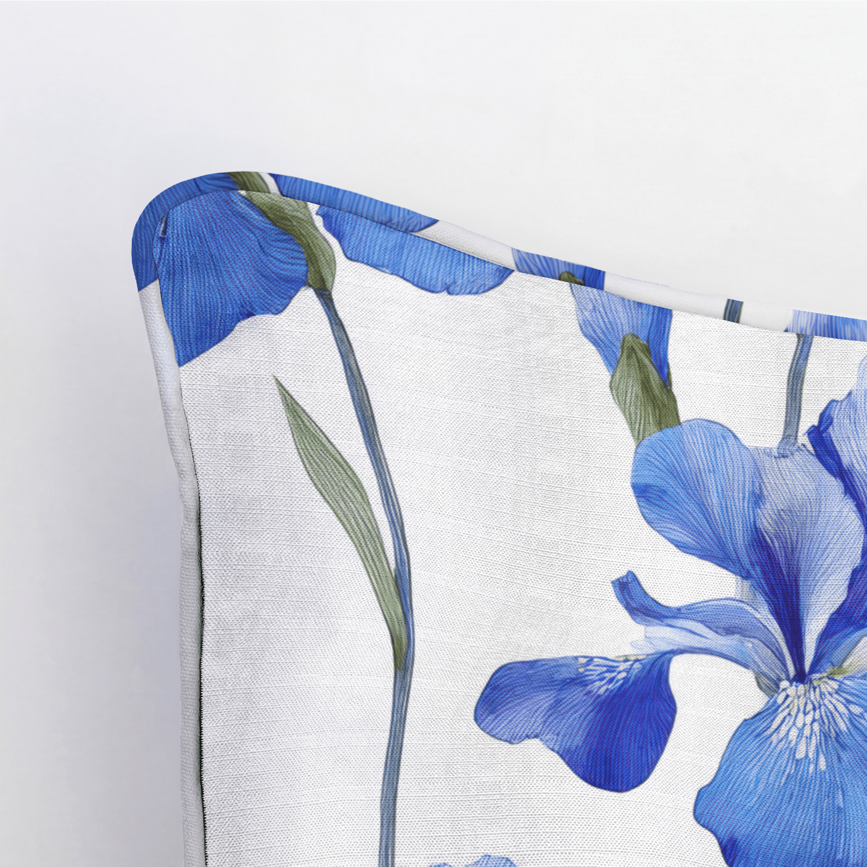 Dream Blue Throw Pillow - Lemon Park